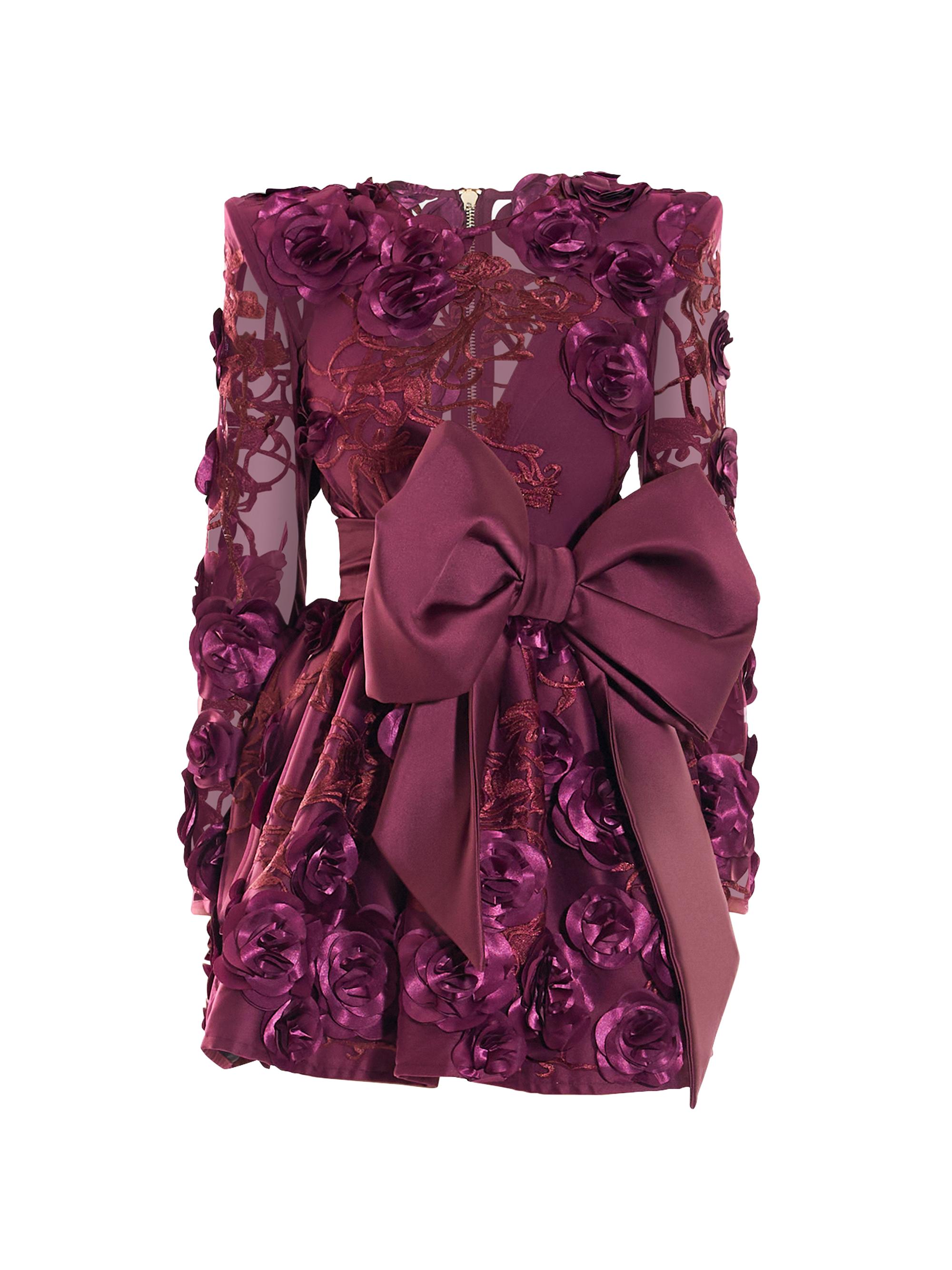 Zhivago Women's The Beautiful & The Lost Minidress - Plum