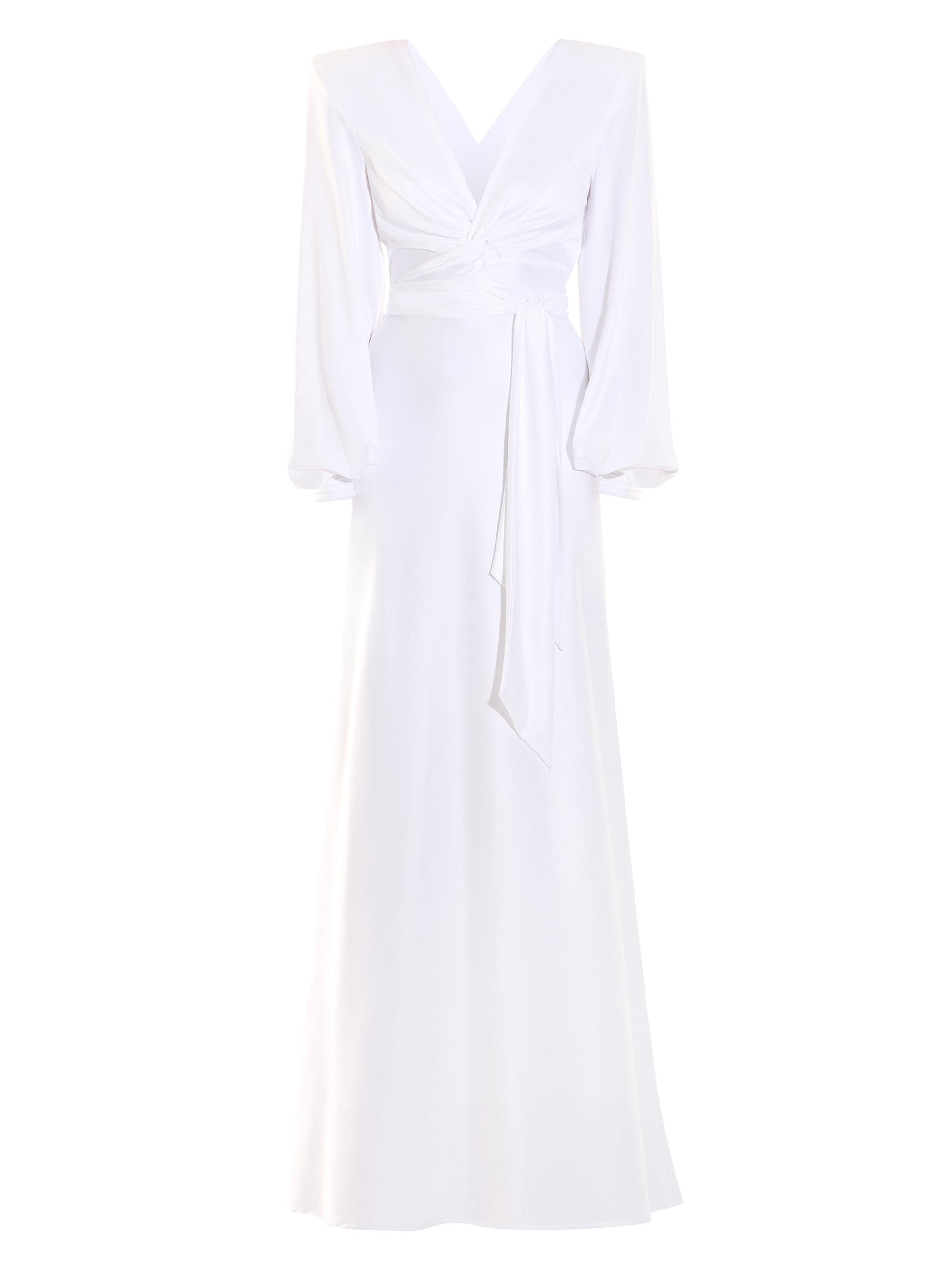 Zhivago Women's The Fading Hour Gown - White