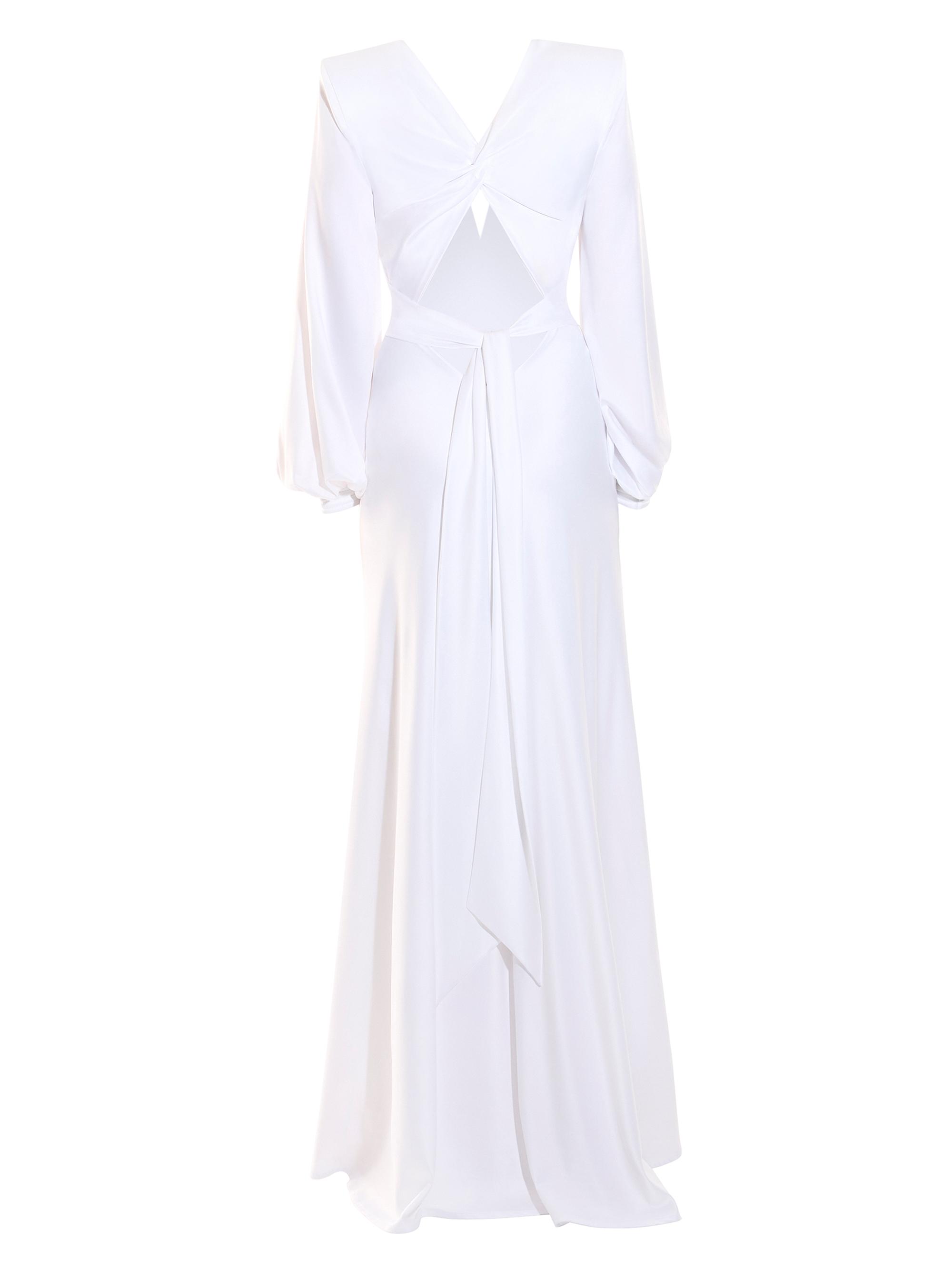 Zhivago Women's The Fading Hour Gown - White | Thumbnail 2