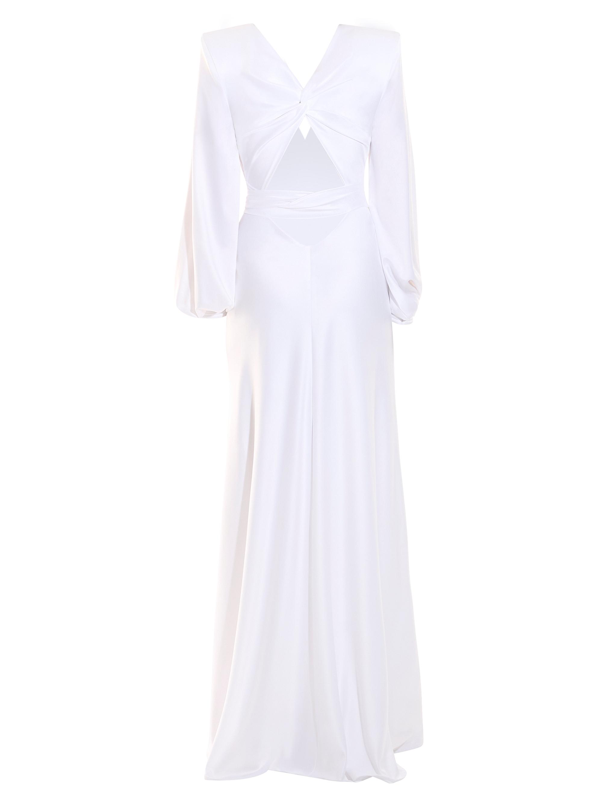 Zhivago Women's The Fading Hour Gown - White | Thumbnail 3