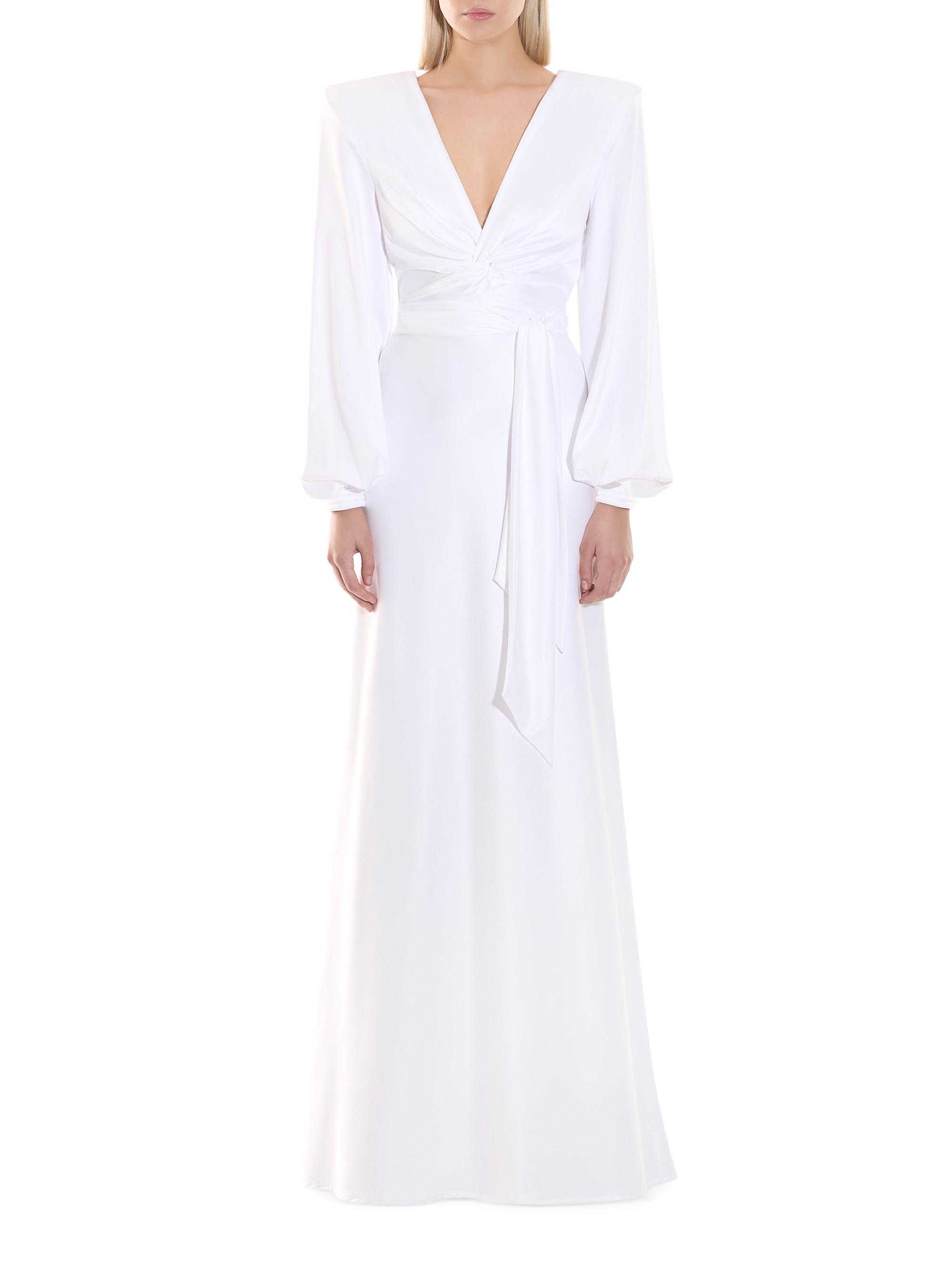 Zhivago Women's The Fading Hour Gown - White | Thumbnail 4