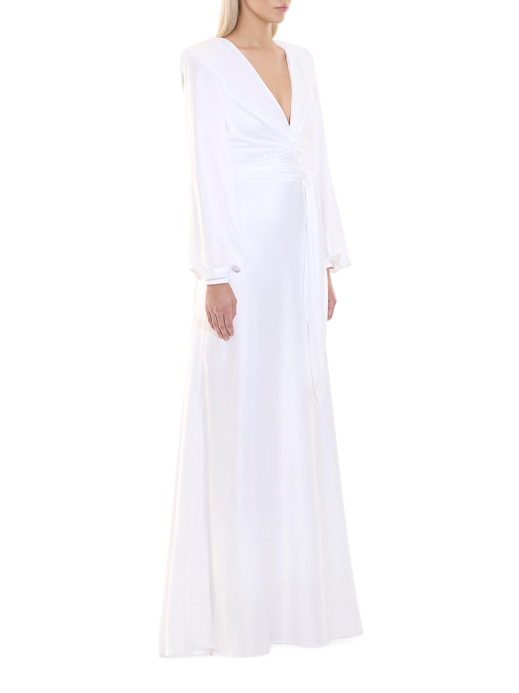 Zhivago Women's The Fading Hour Gown - White | Thumbnail 5