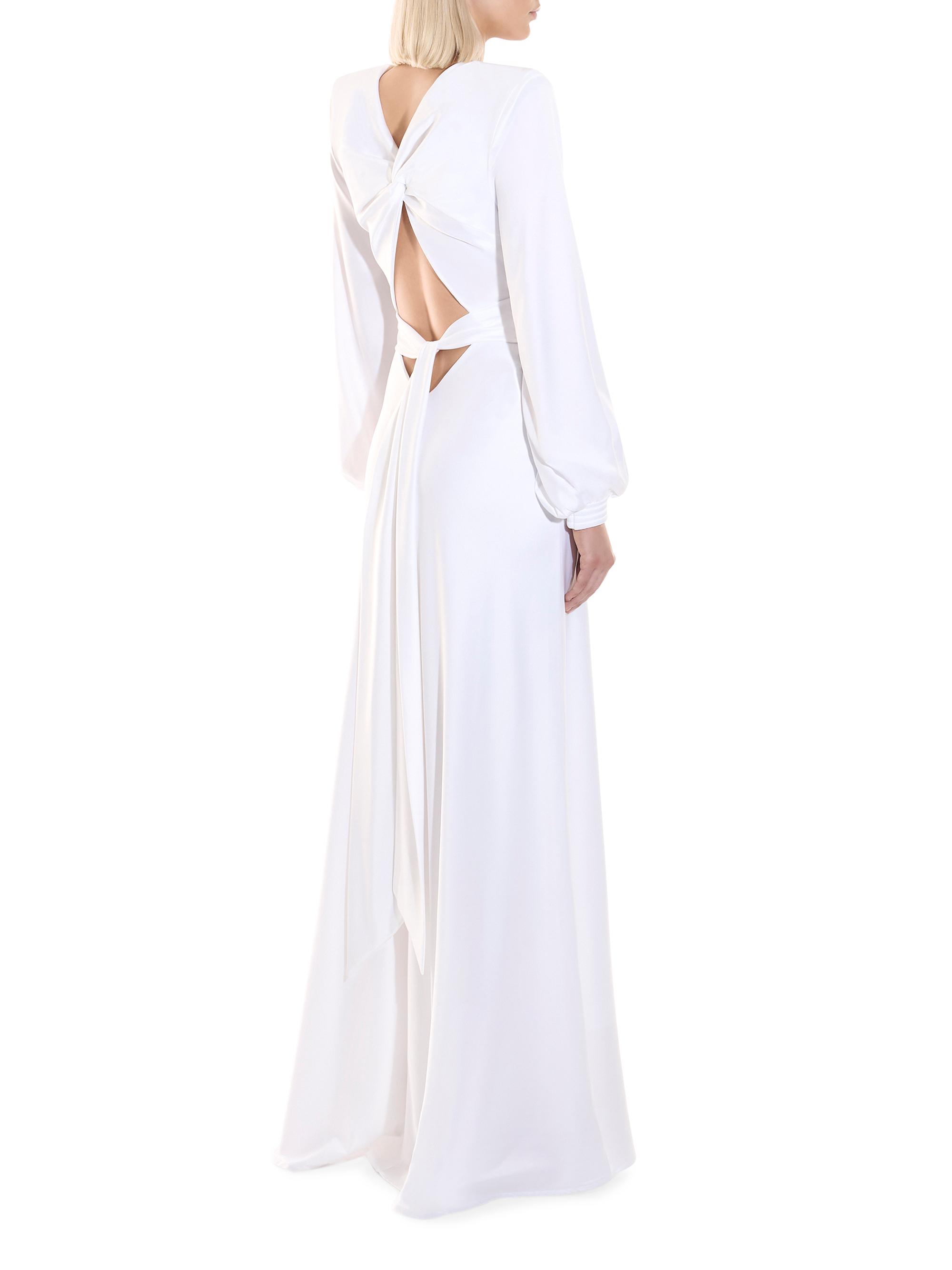 Zhivago Women's The Fading Hour Gown - White | Thumbnail 6
