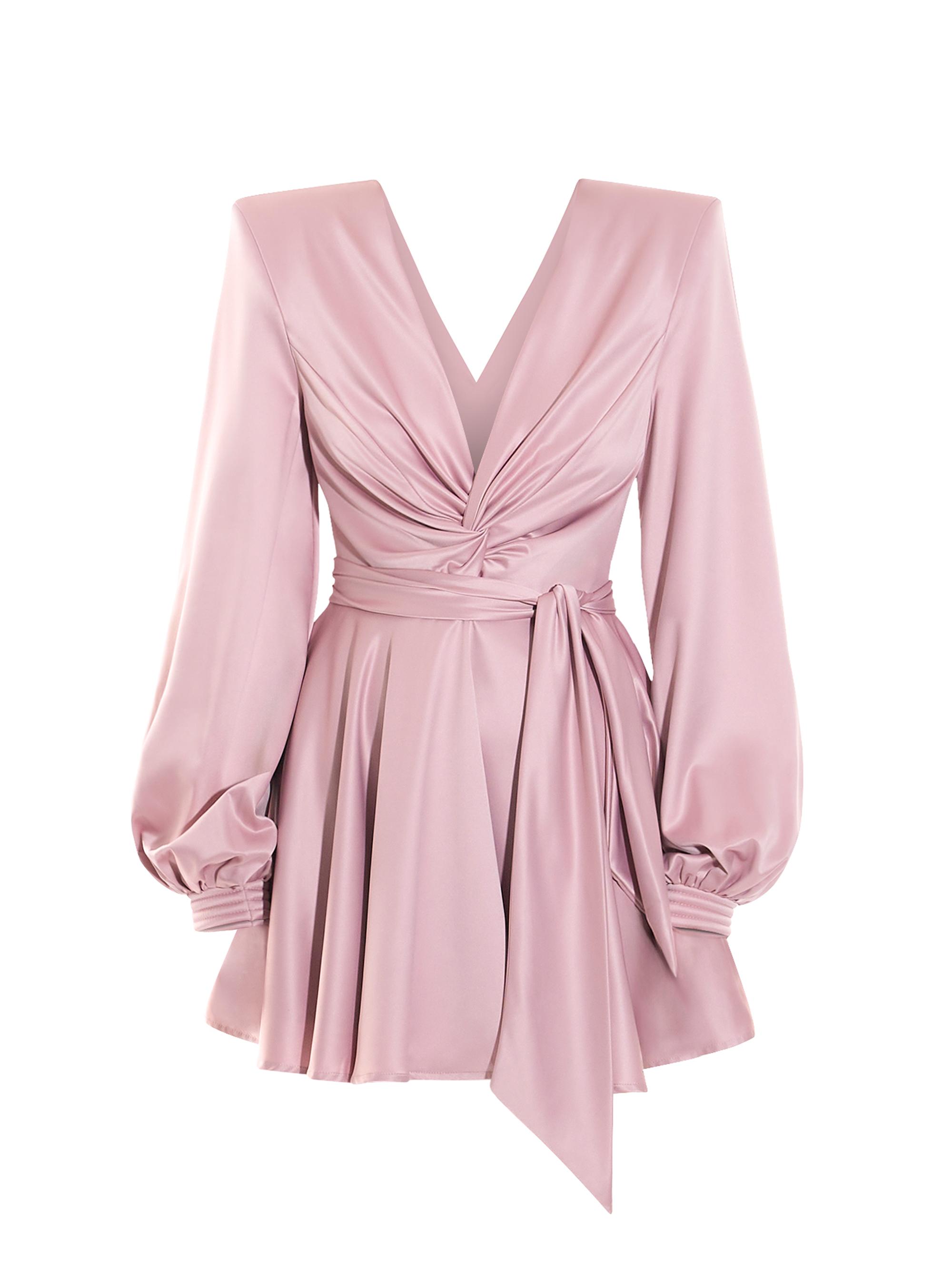Zhivago Women's The Fading Hour Minidress - Blush
