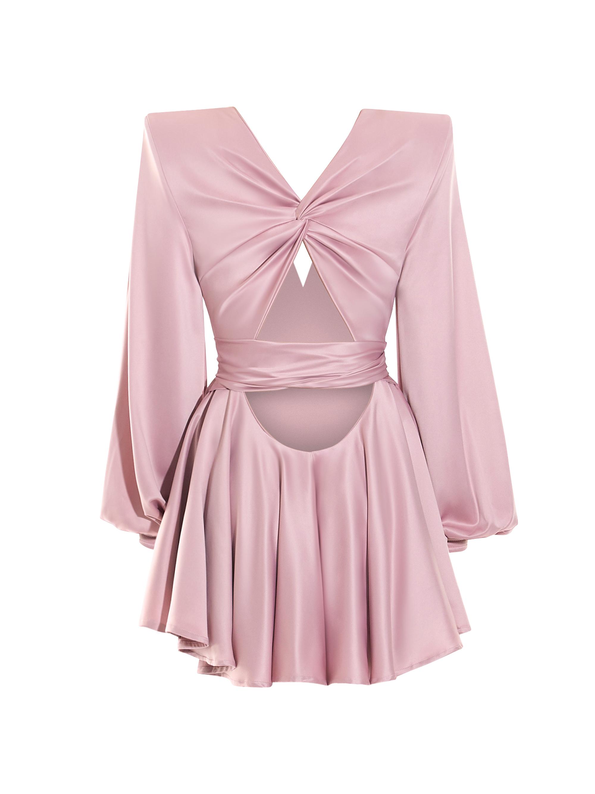 Zhivago Women's The Fading Hour Minidress - Blush | Thumbnail 3