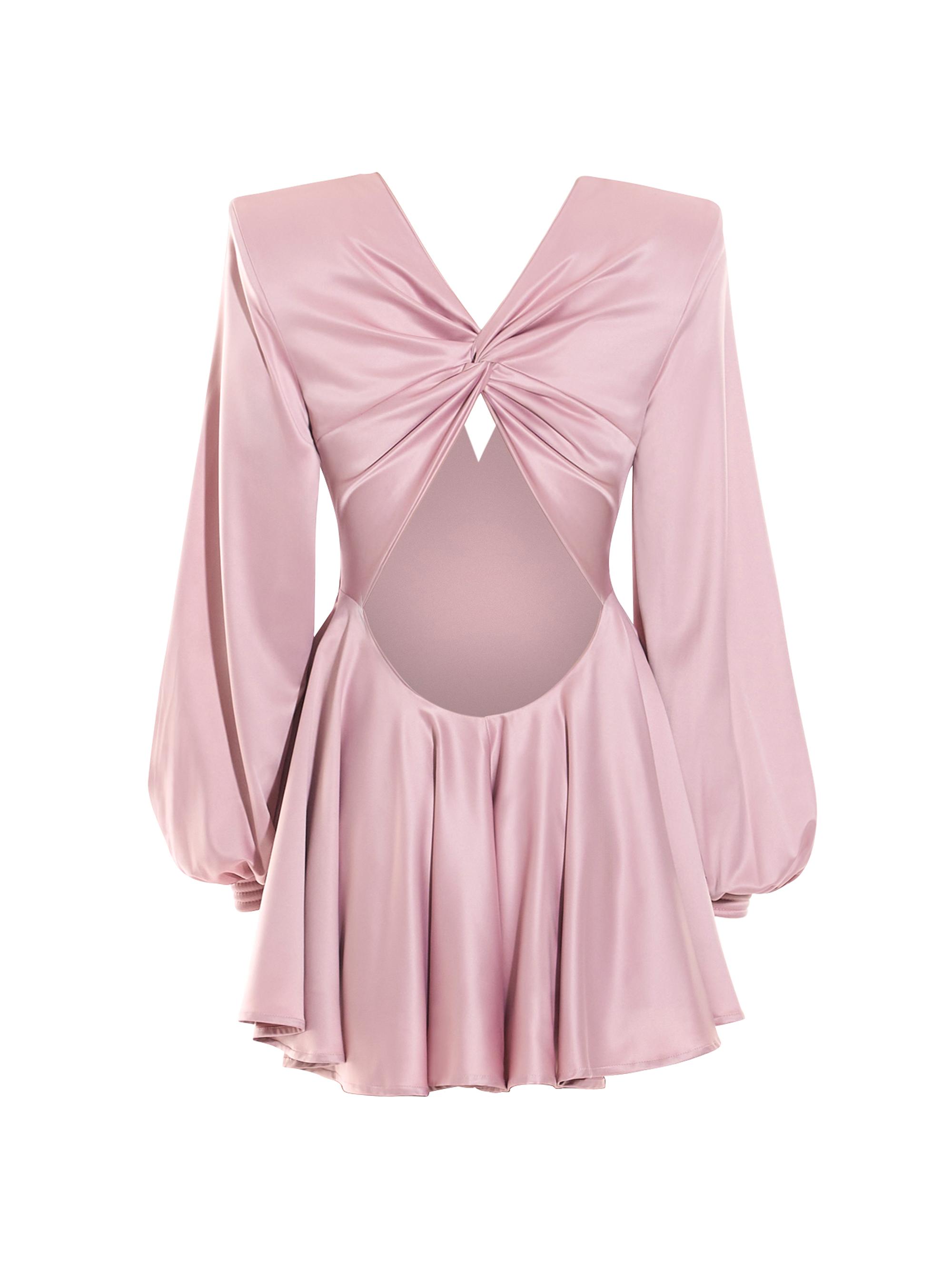 Zhivago Women's The Fading Hour Minidress - Blush | Thumbnail 4