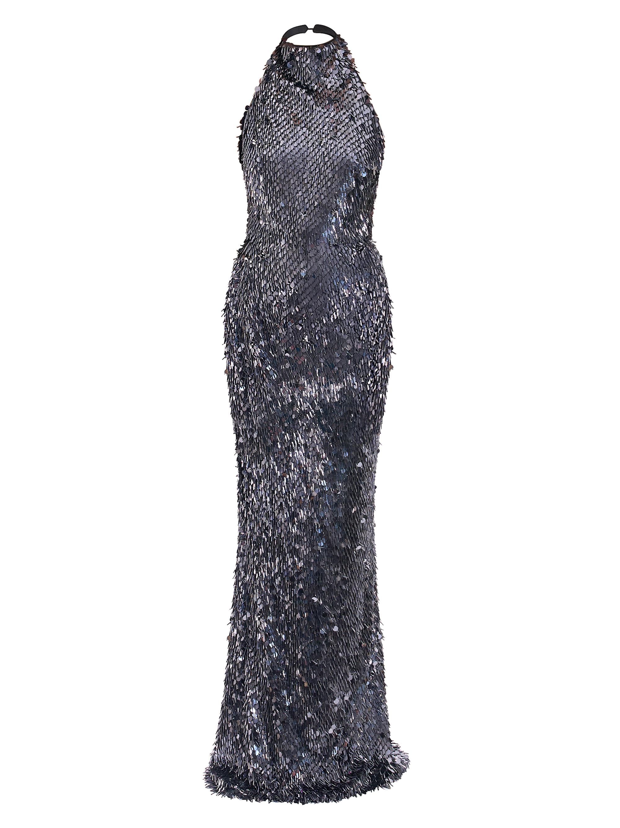 Zhivago Women's The Changing Moon Gown - Pewter