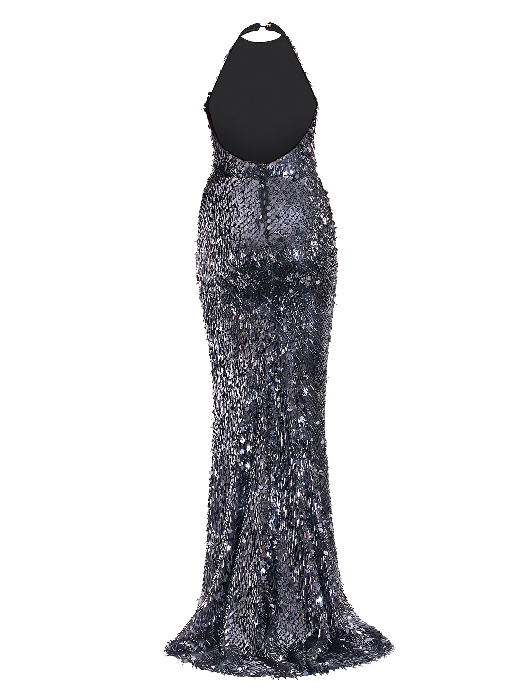 Zhivago Women's The Changing Moon Gown - Pewter | Thumbnail 2