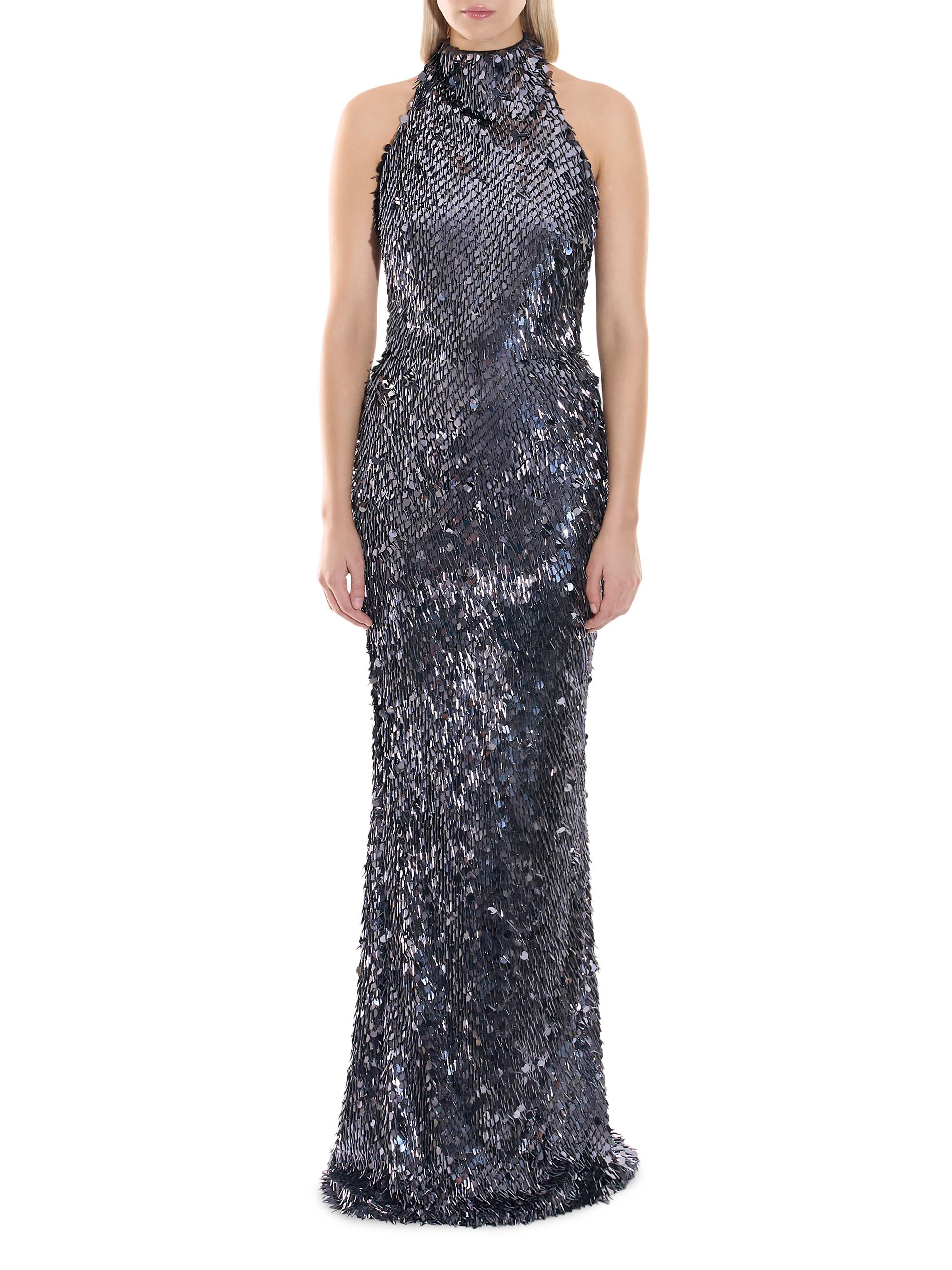 Zhivago Women's The Changing Moon Gown - Pewter | Thumbnail 3