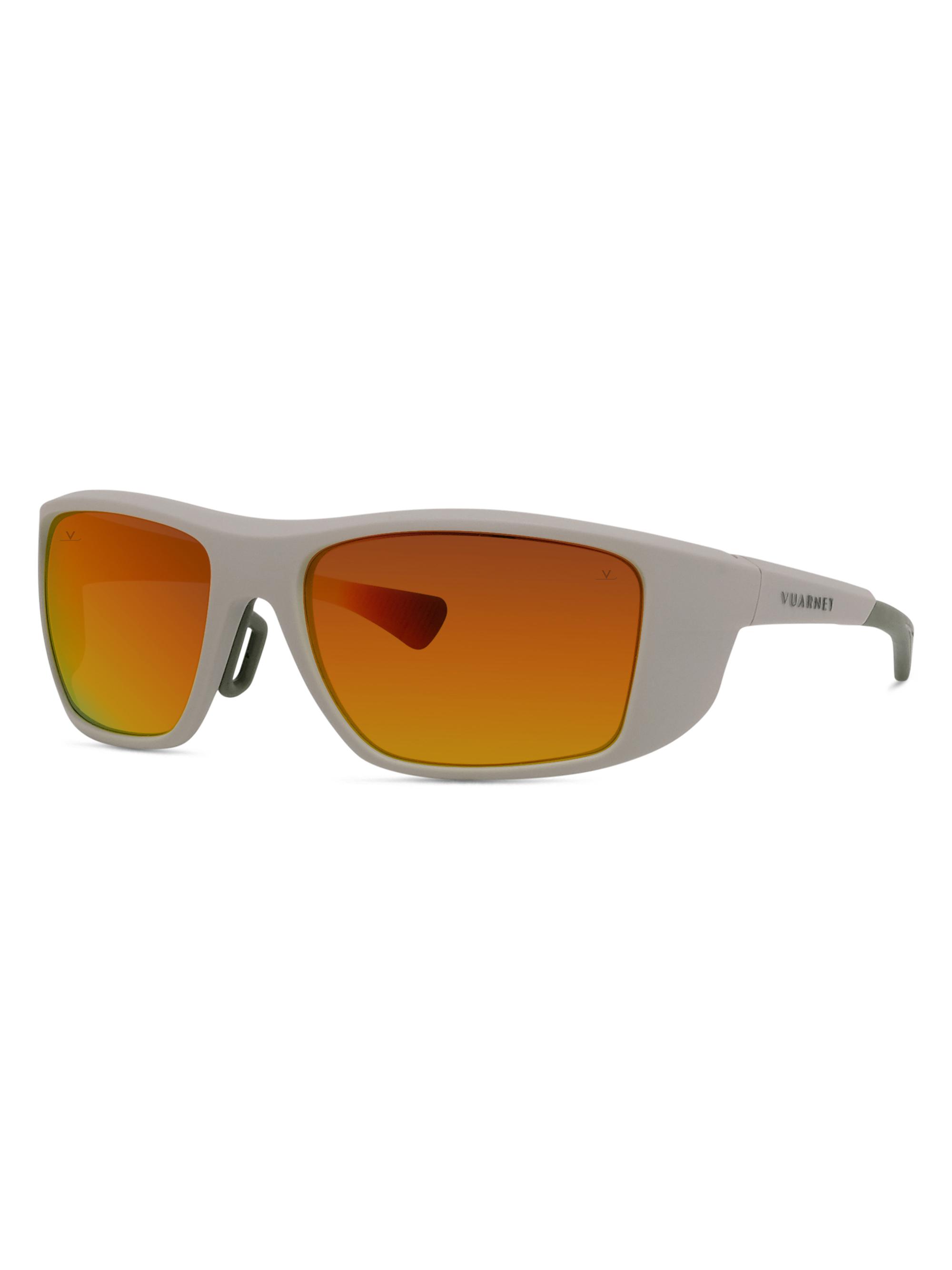 Vuarnet Men's Outdoor-Racing 60MM Oversized Sunglasses - Shiny Beige Roviex