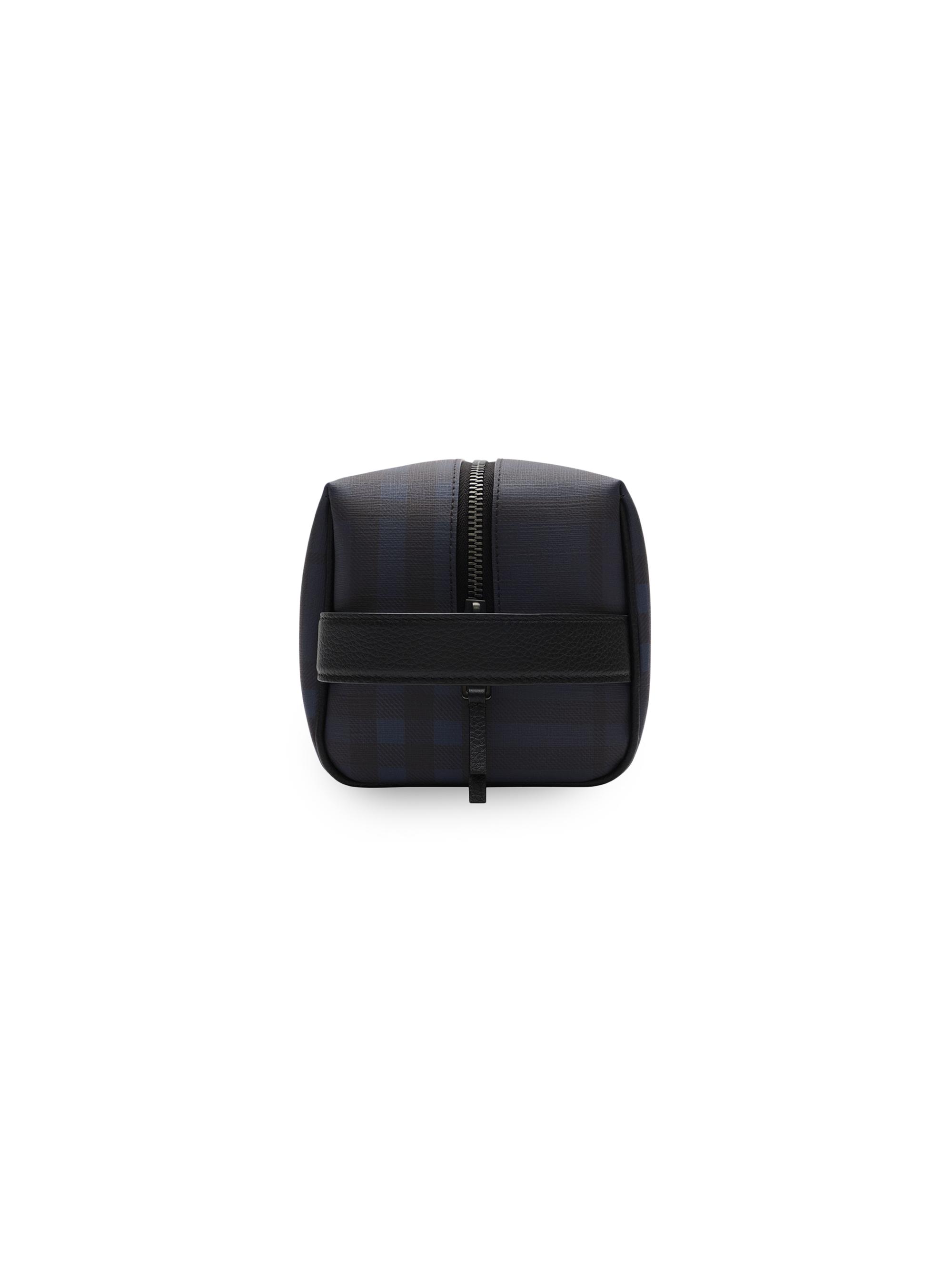 Burberry Check Logo Travel Pouch | Saks Fifth Avenue