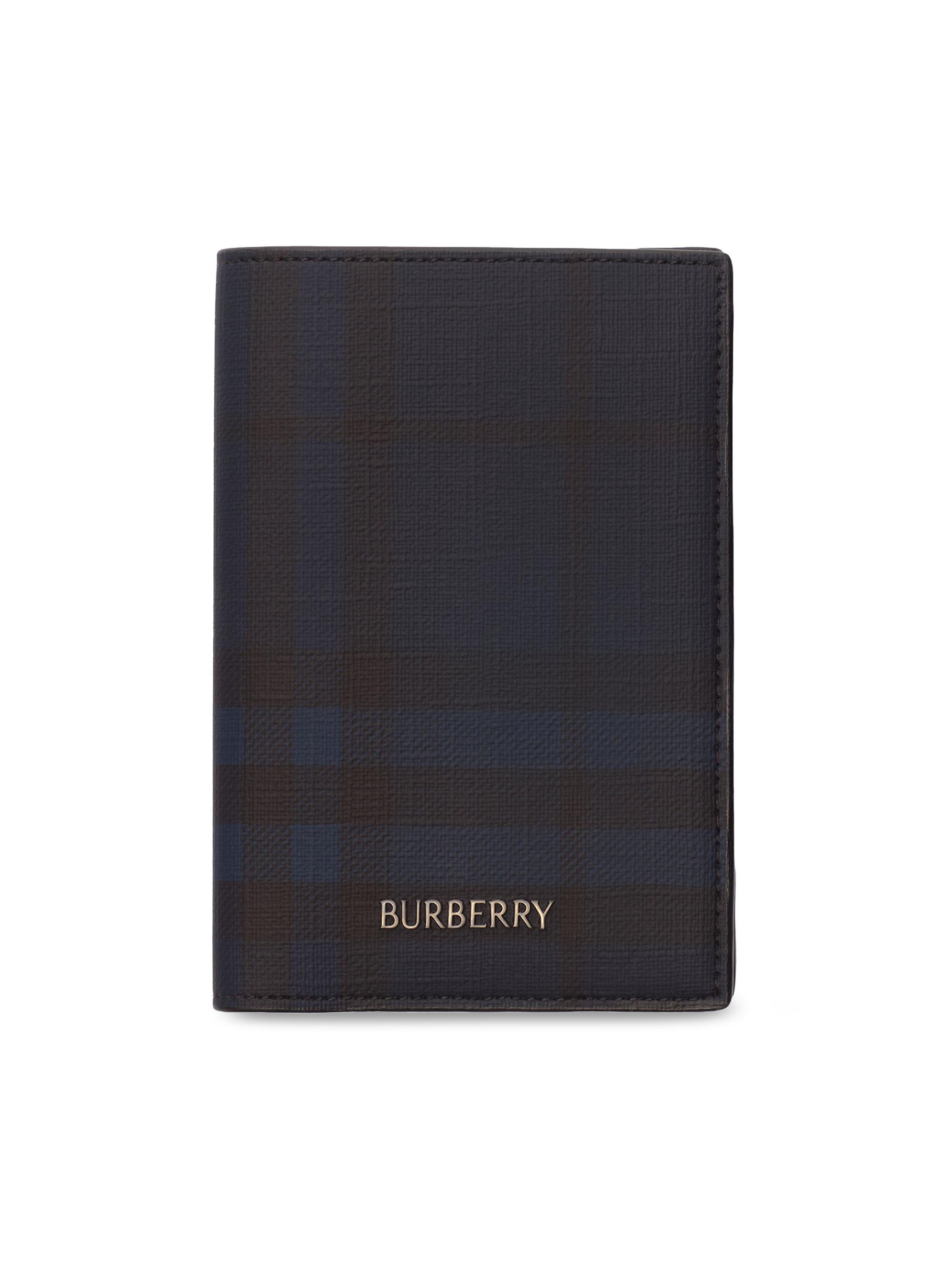 Burberry City Check Passport Holder | Saks Fifth Avenue