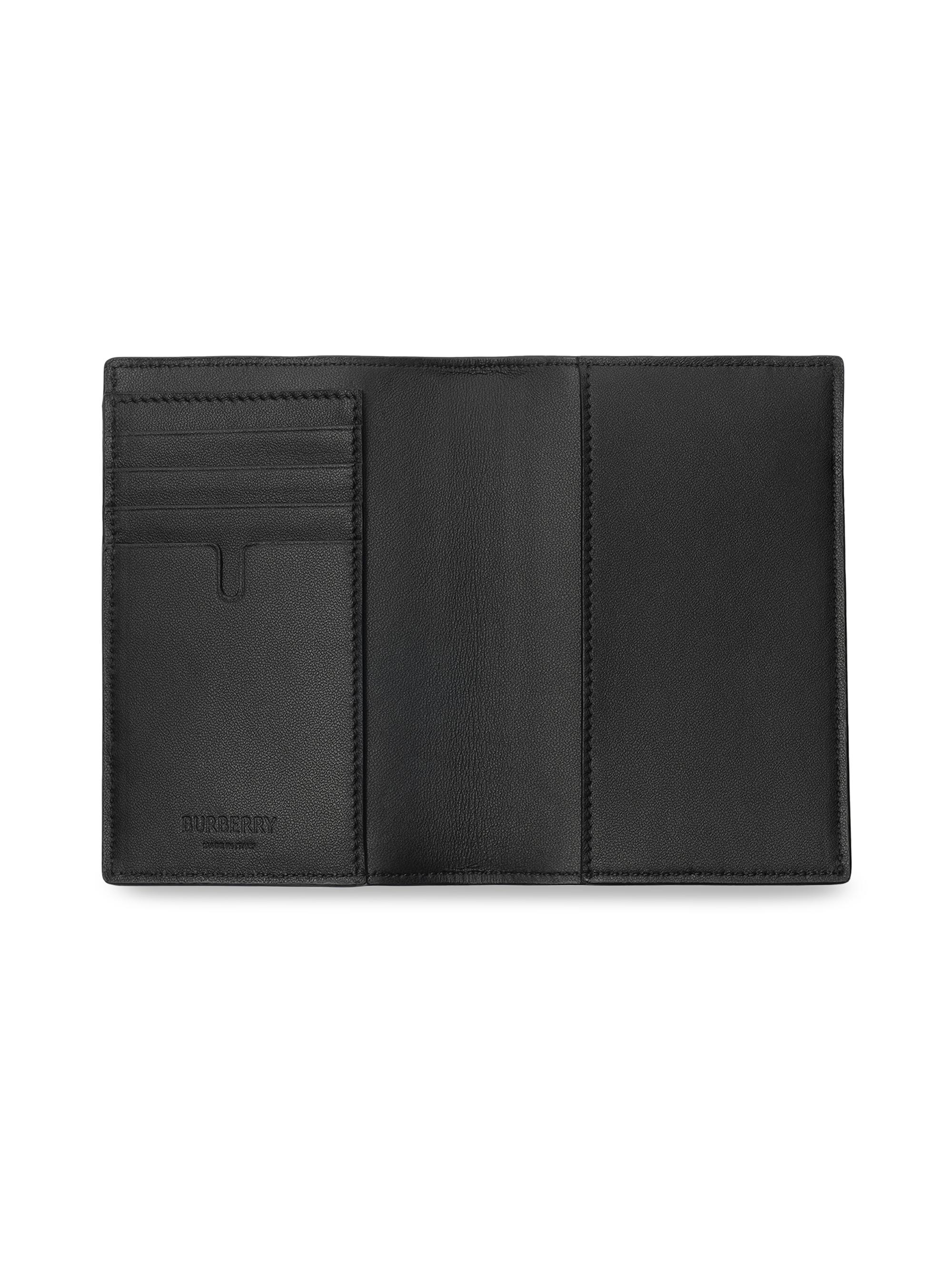 Burberry City Check Passport Holder | Saks Fifth Avenue