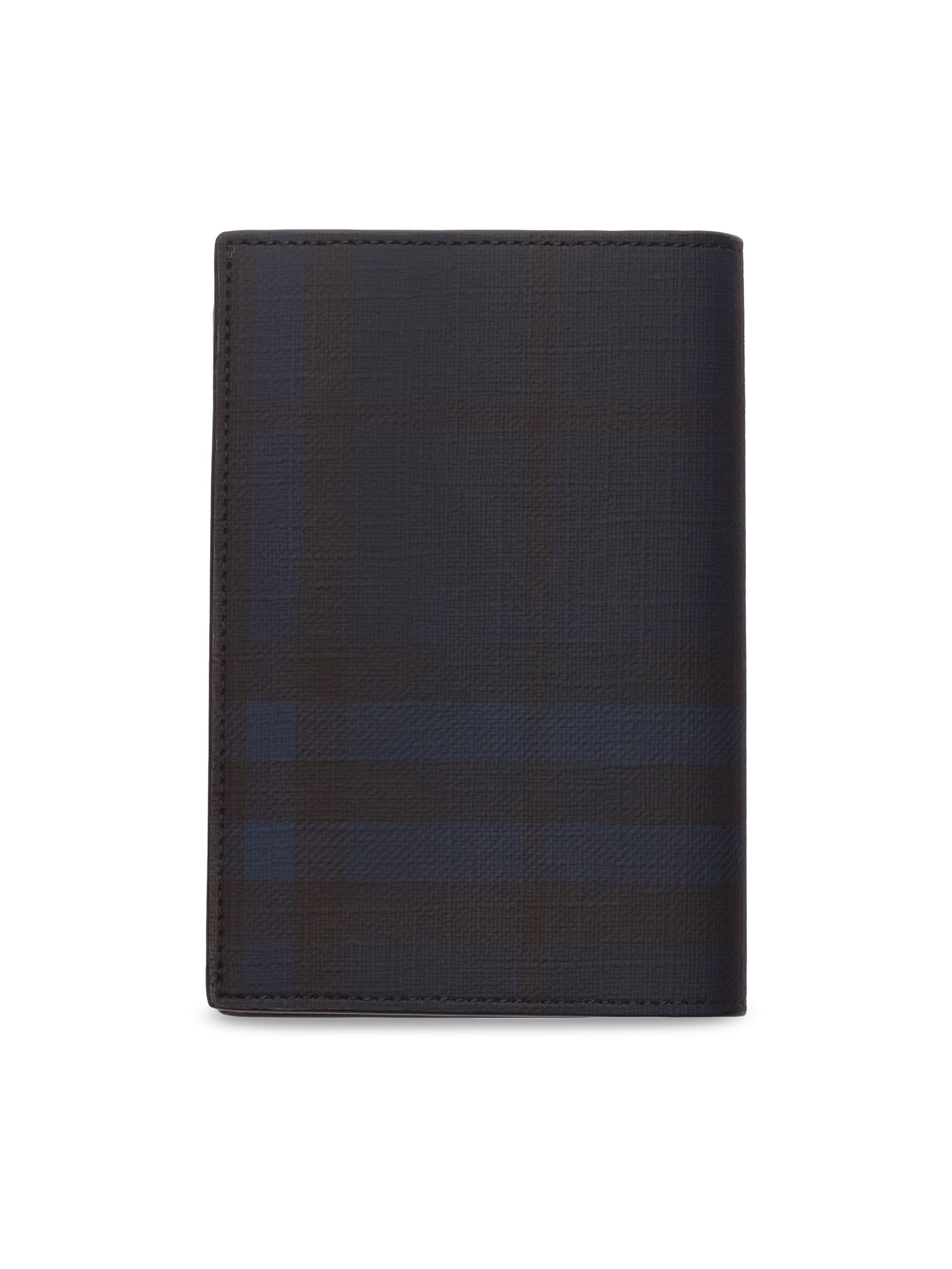 Burberry City Check Passport Holder | Saks Fifth Avenue