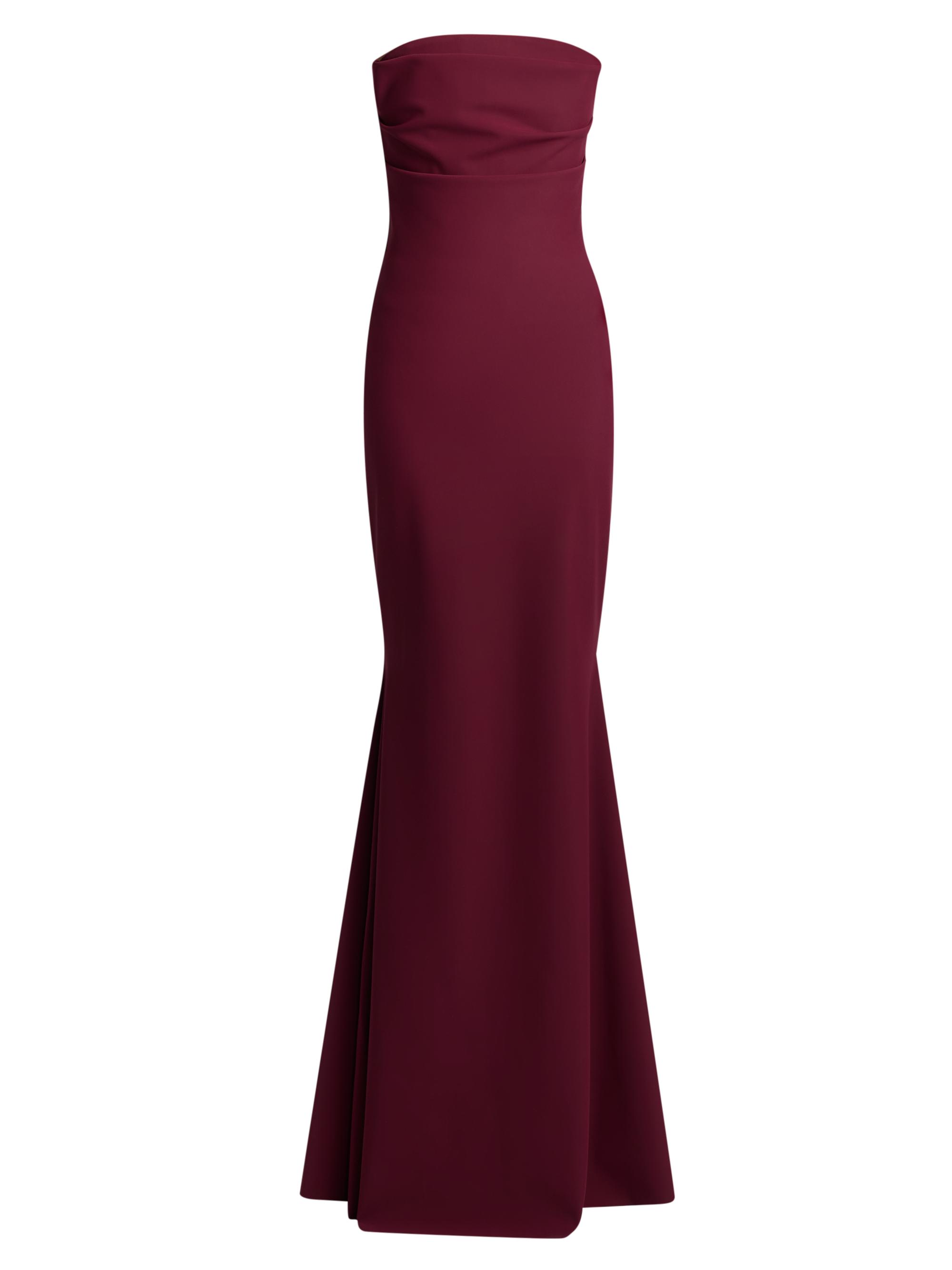 Chiara Boni La Petite Robe Gathered Side Midi-Dress | Saks Fifth Avenue