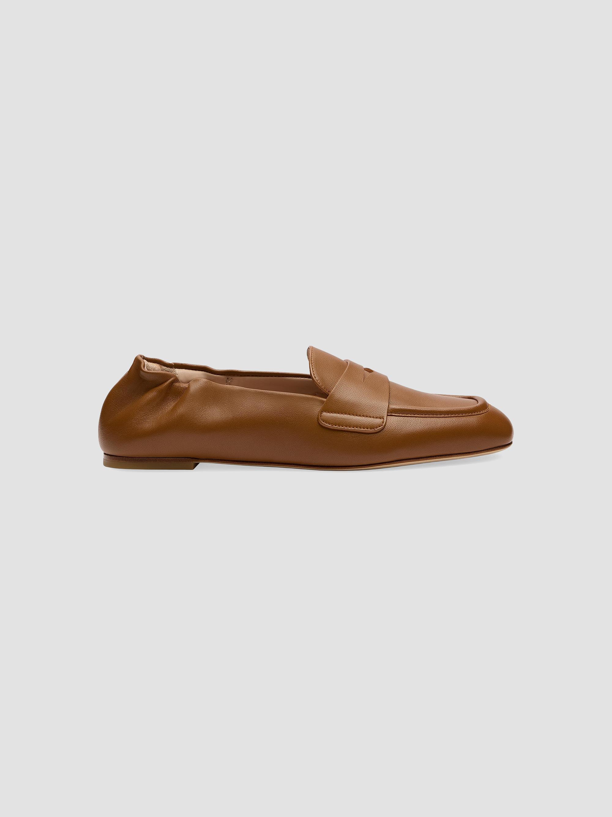 COACH キャメルローファー 6.5 COACH Jolene 13MM Leather Loafers | Saks Fifth Avenue