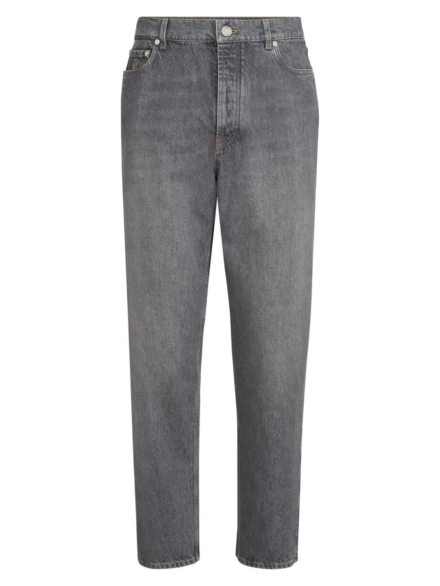 Brunello Cucinelli Denim Iconic Fit Five Pocket Jeans | Saks Fifth