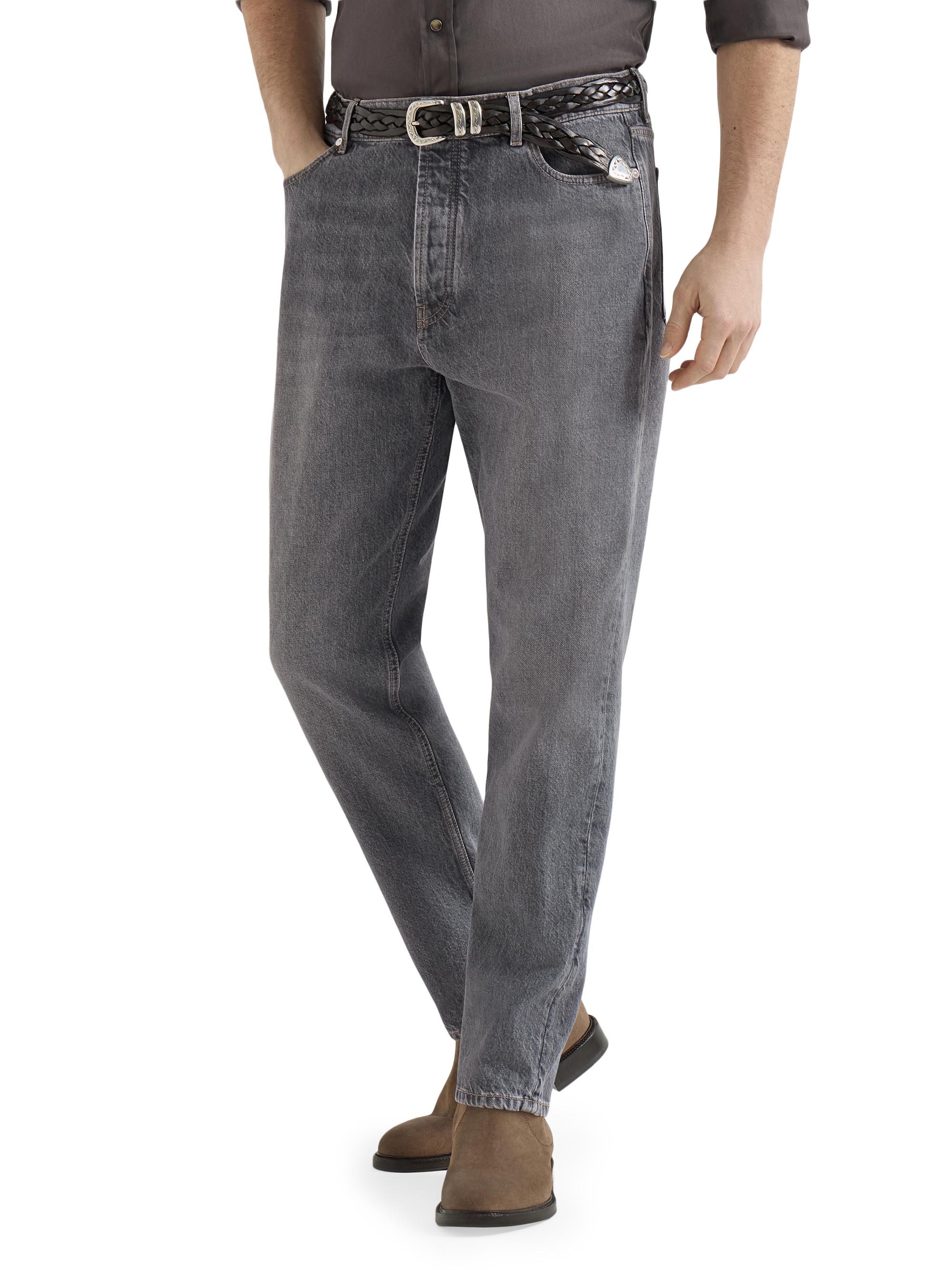 Brunello Cucinelli Denim Iconic Fit Five Pocket Jeans | Saks Fifth