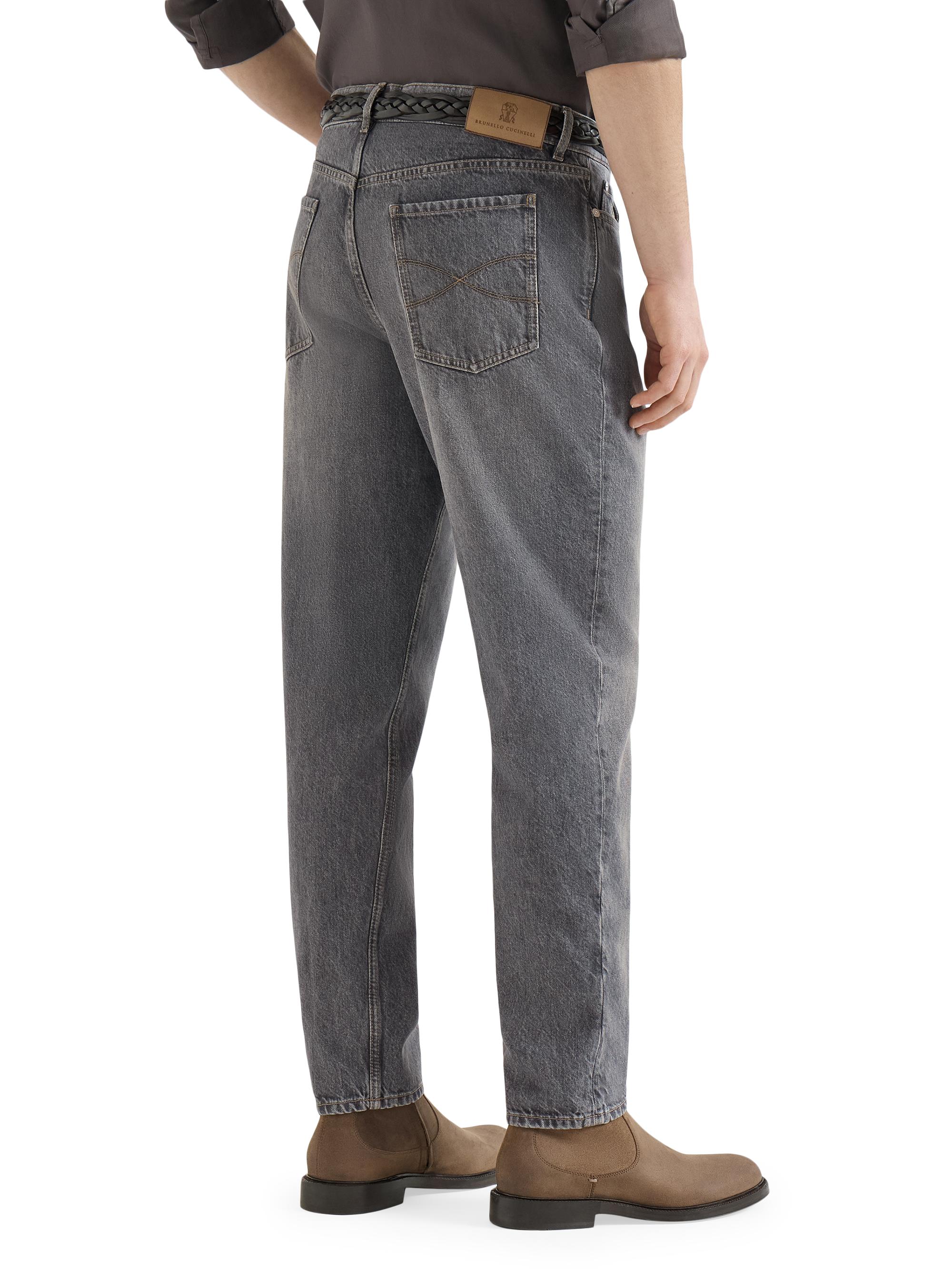 Brunello Cucinelli Denim Iconic Fit Five Pocket Jeans | Saks Fifth