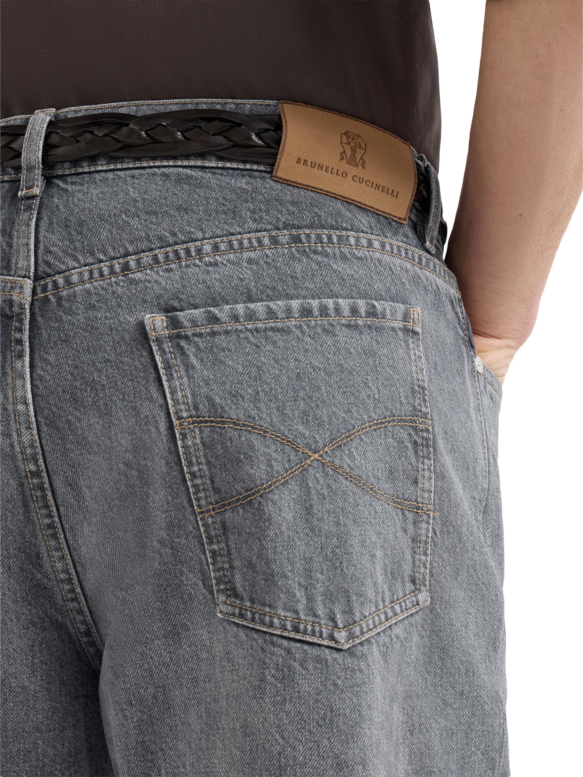 Brunello Cucinelli Denim Iconic Fit Five Pocket Jeans | Saks Fifth