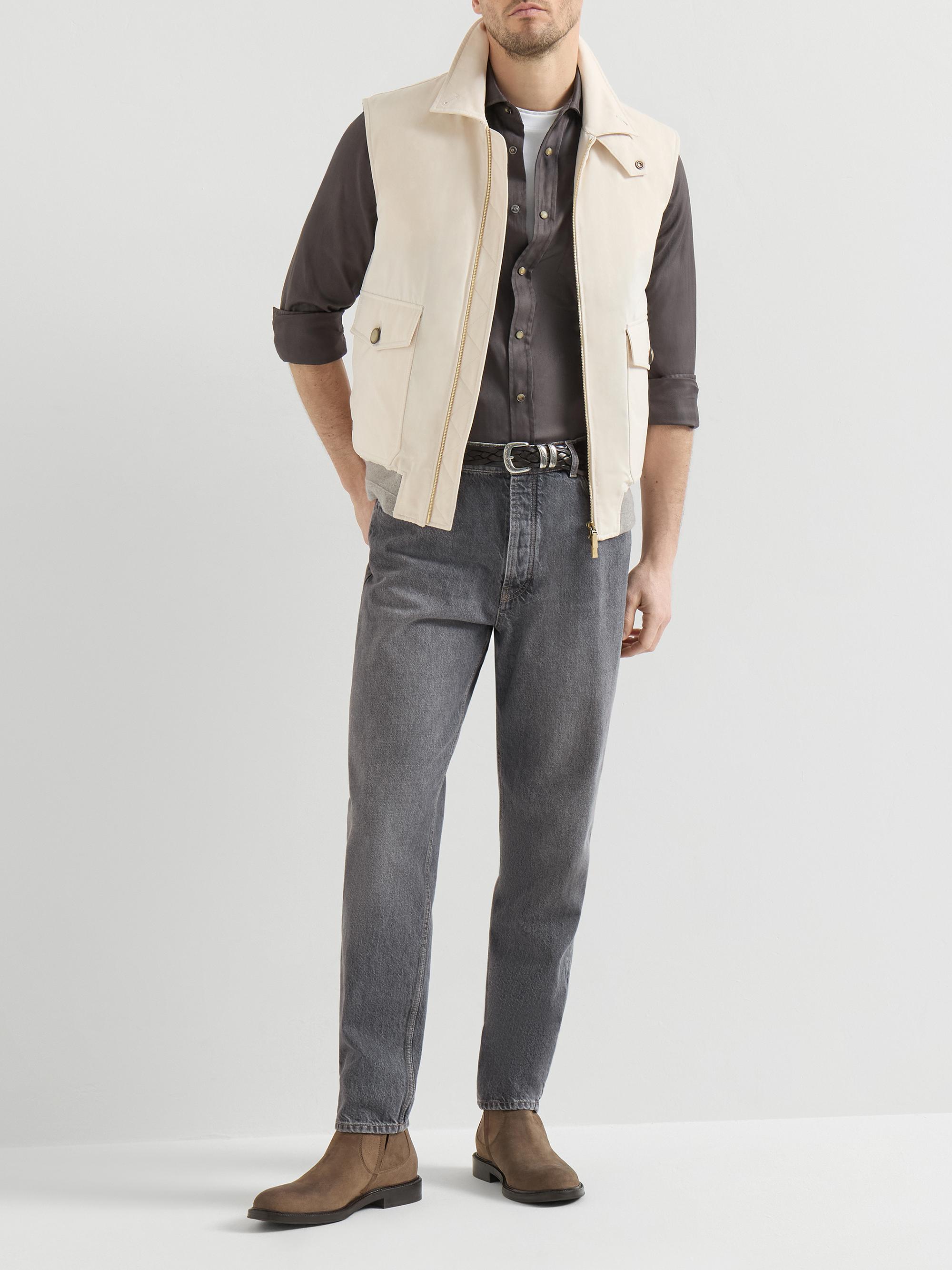 Brunello Cucinelli Denim Iconic Fit Five Pocket Jeans | Saks Fifth