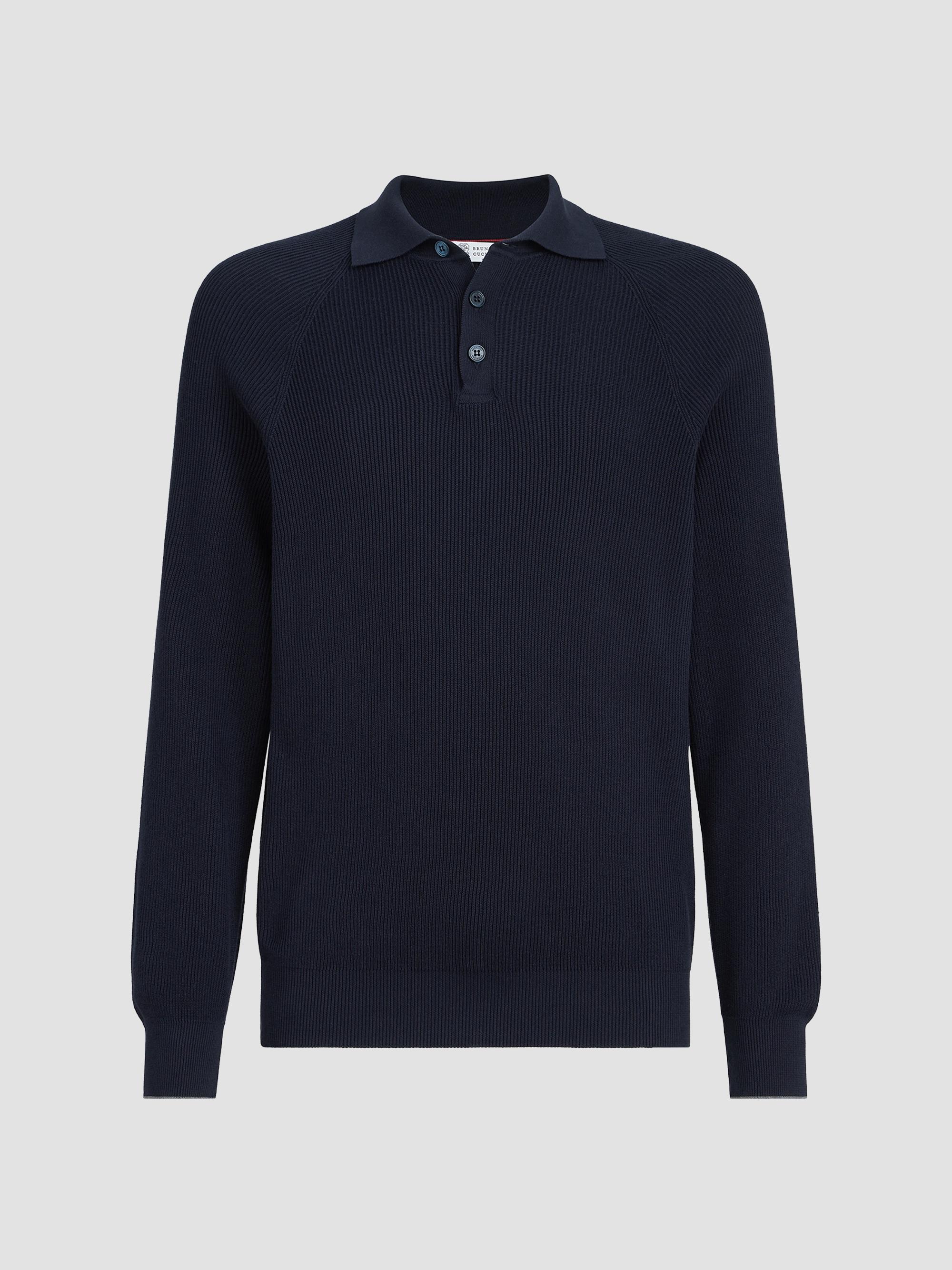Prada Cashmere Polo Shirt | Saks Fifth Avenue