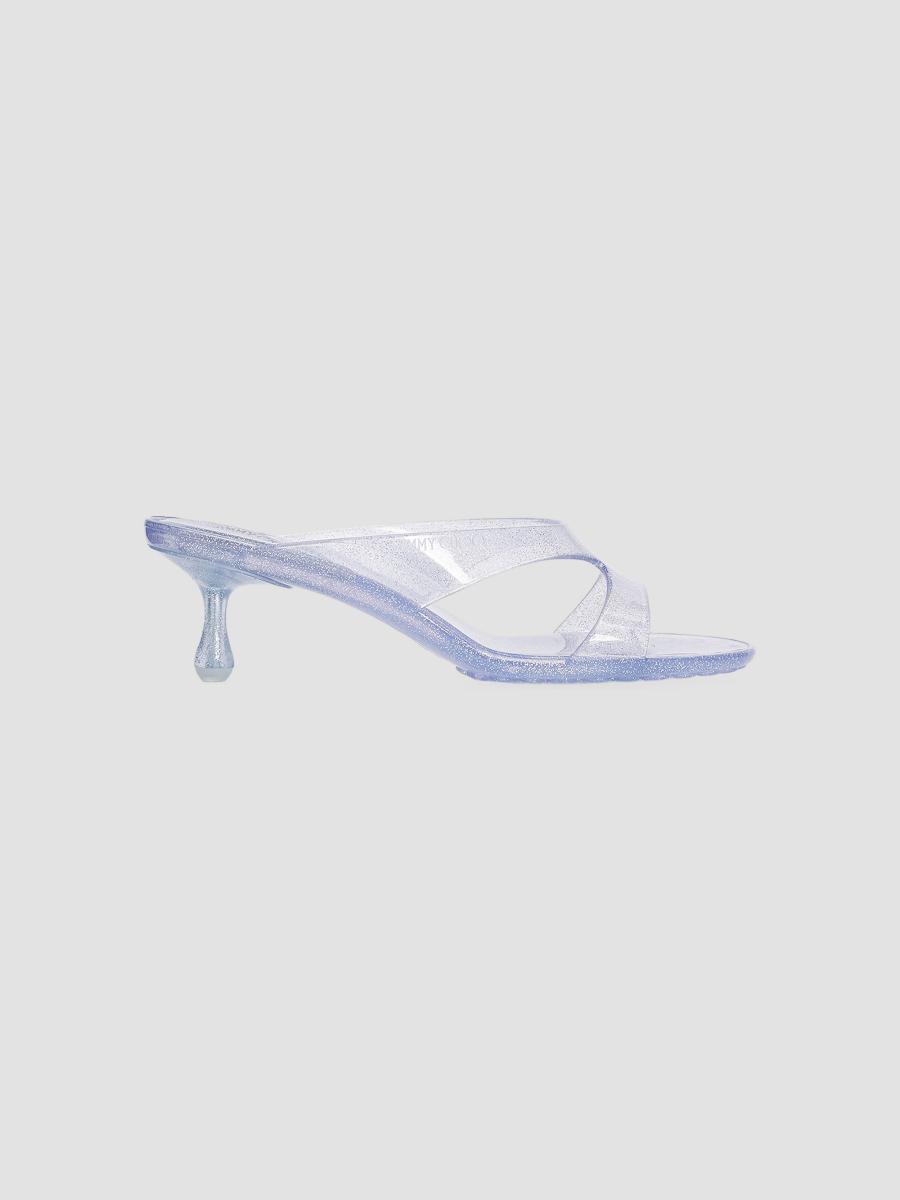 Jimmy Choo Jelly Drop 50MM Sandals | Saks Fifth Avenue