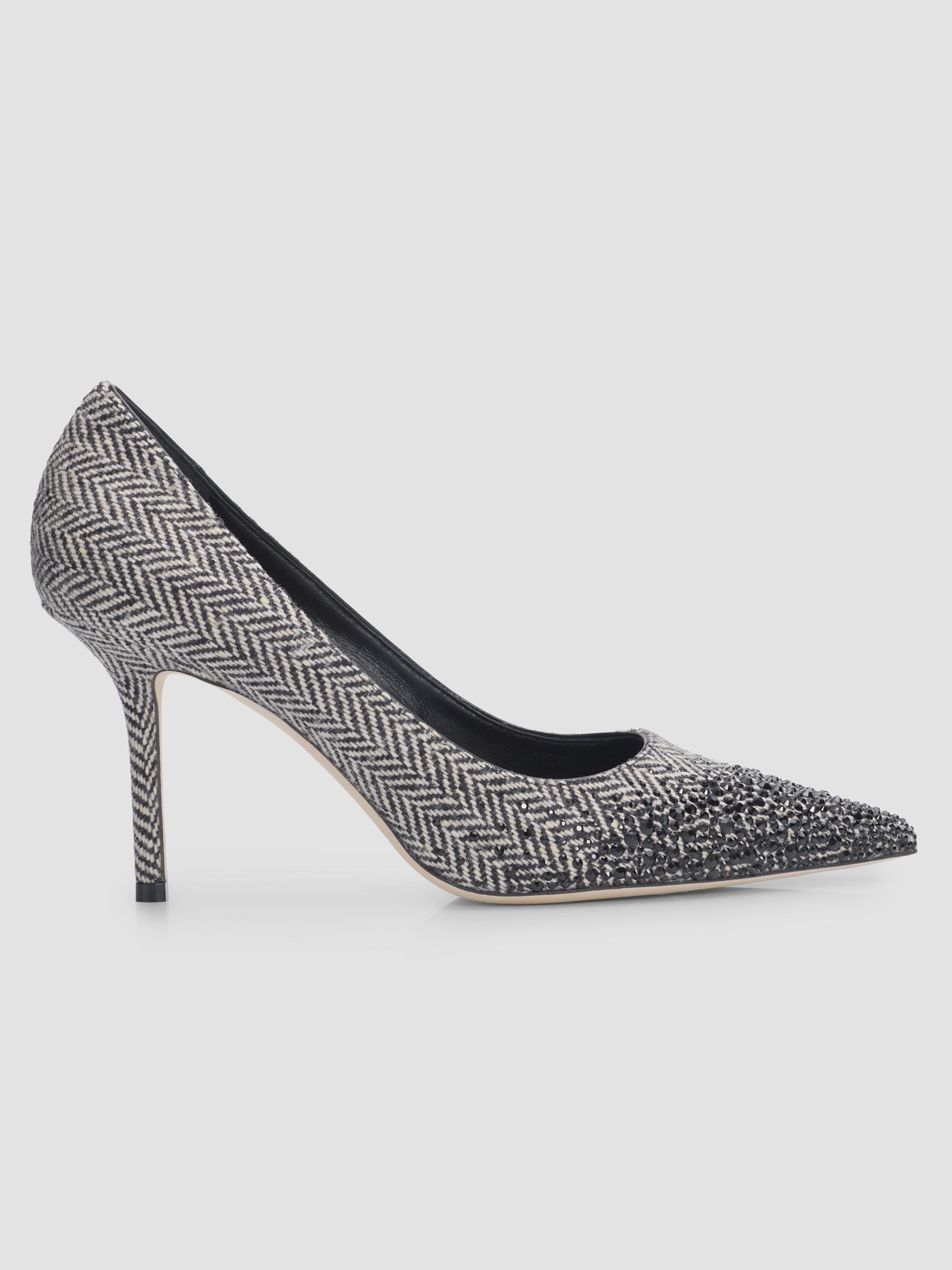 Jimmy Choo Skye Leather Sandals | Saks Fifth Avenue