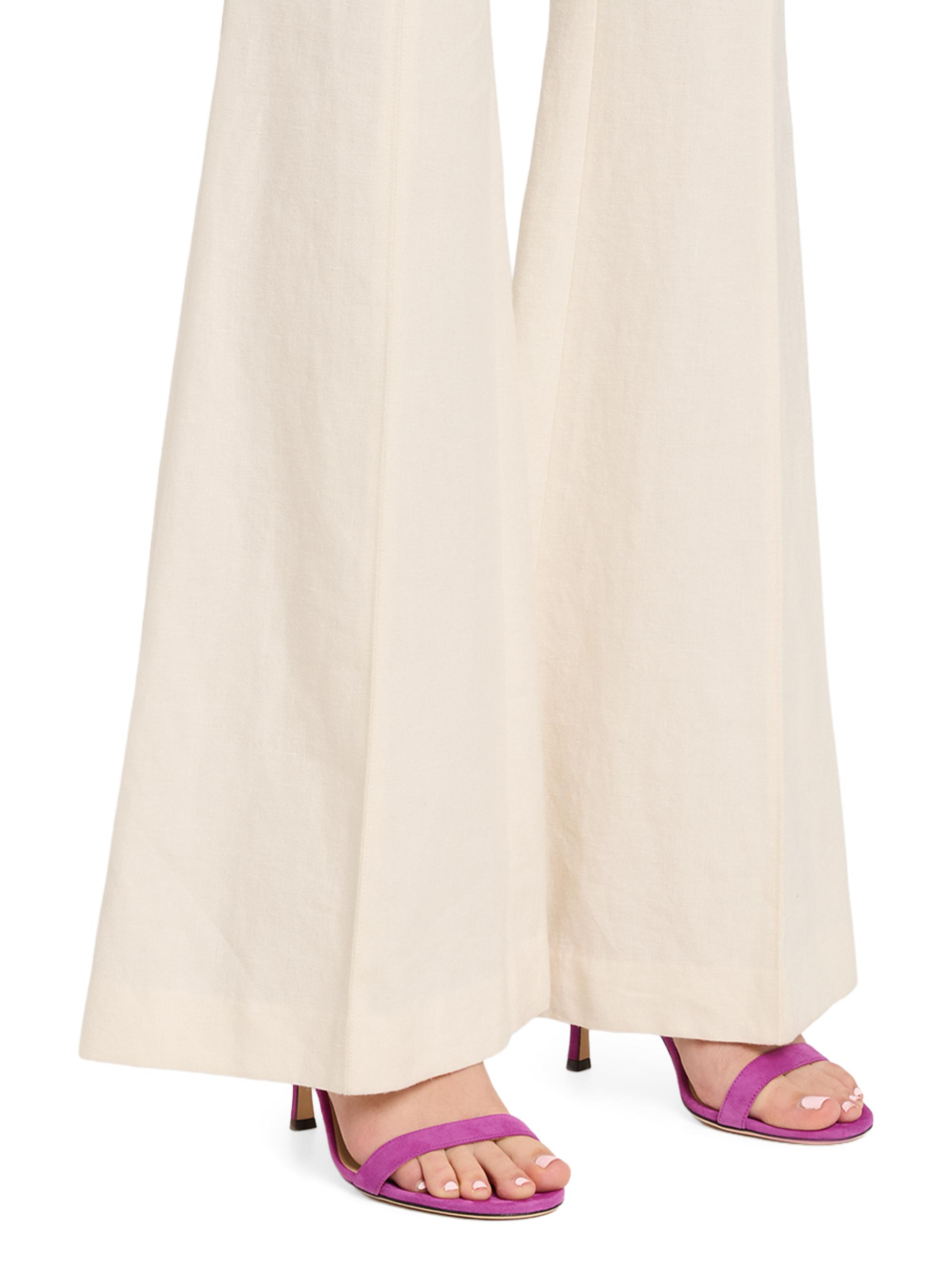 Jimmy Choo Women's Jenn 85MM Suede Slingback Sandals - Violet Orchid | Thumbnail 2