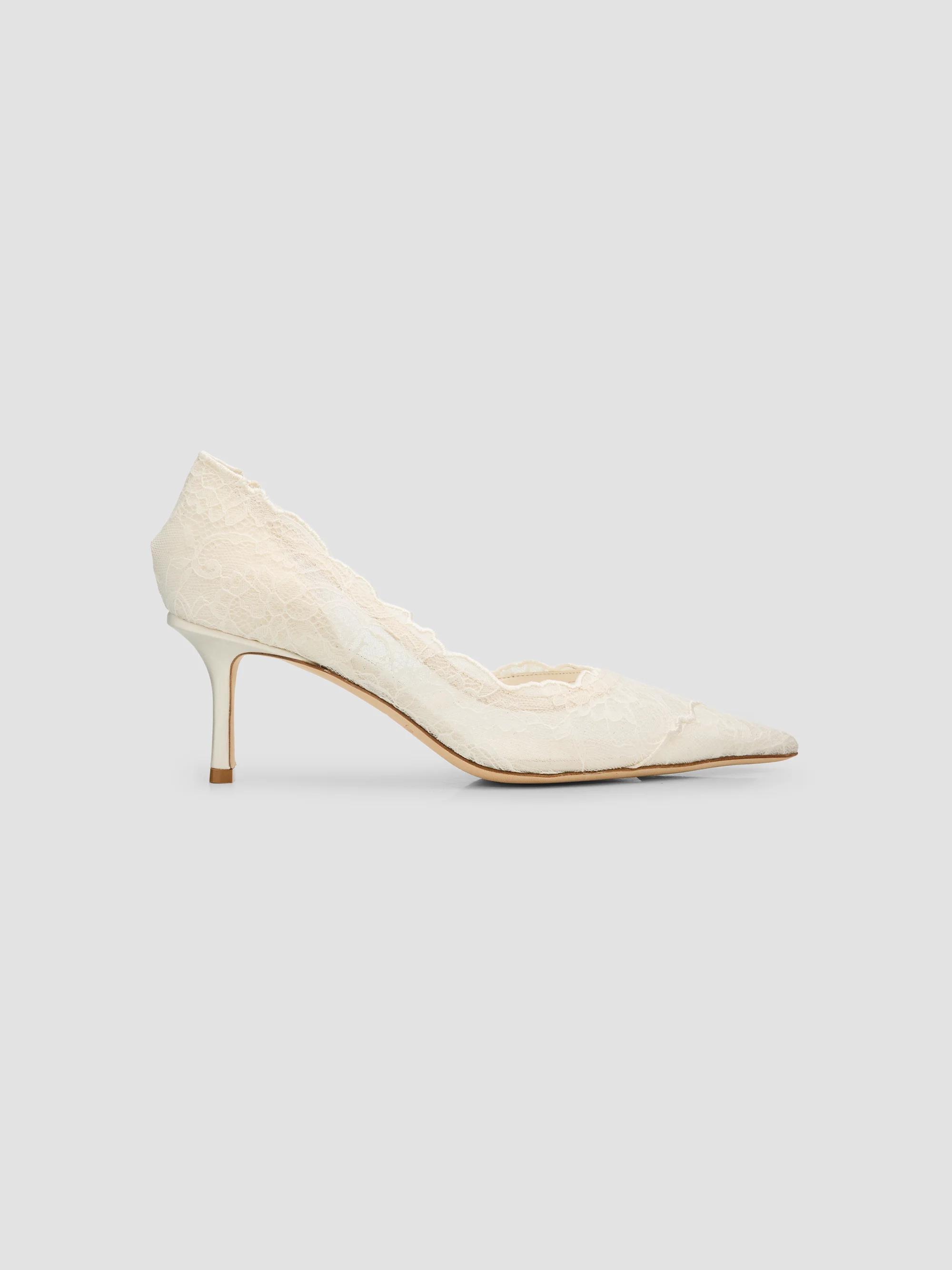 Jimmy Choo Skye 70MM Twisted Textured Leather Mules | Saks Fifth