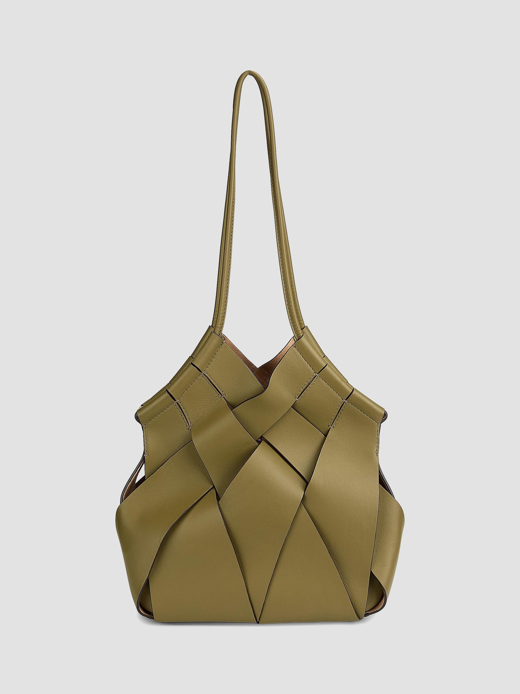 LOEWE XL Flamenco Knot Leather Tote | Saks Fifth Avenue