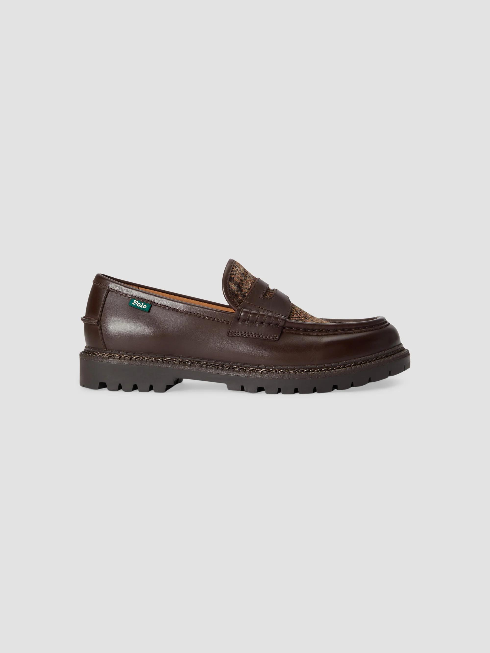 Junya Watanabe MAN Junya Watanabe x Heinrich Dinkel Leather Boat