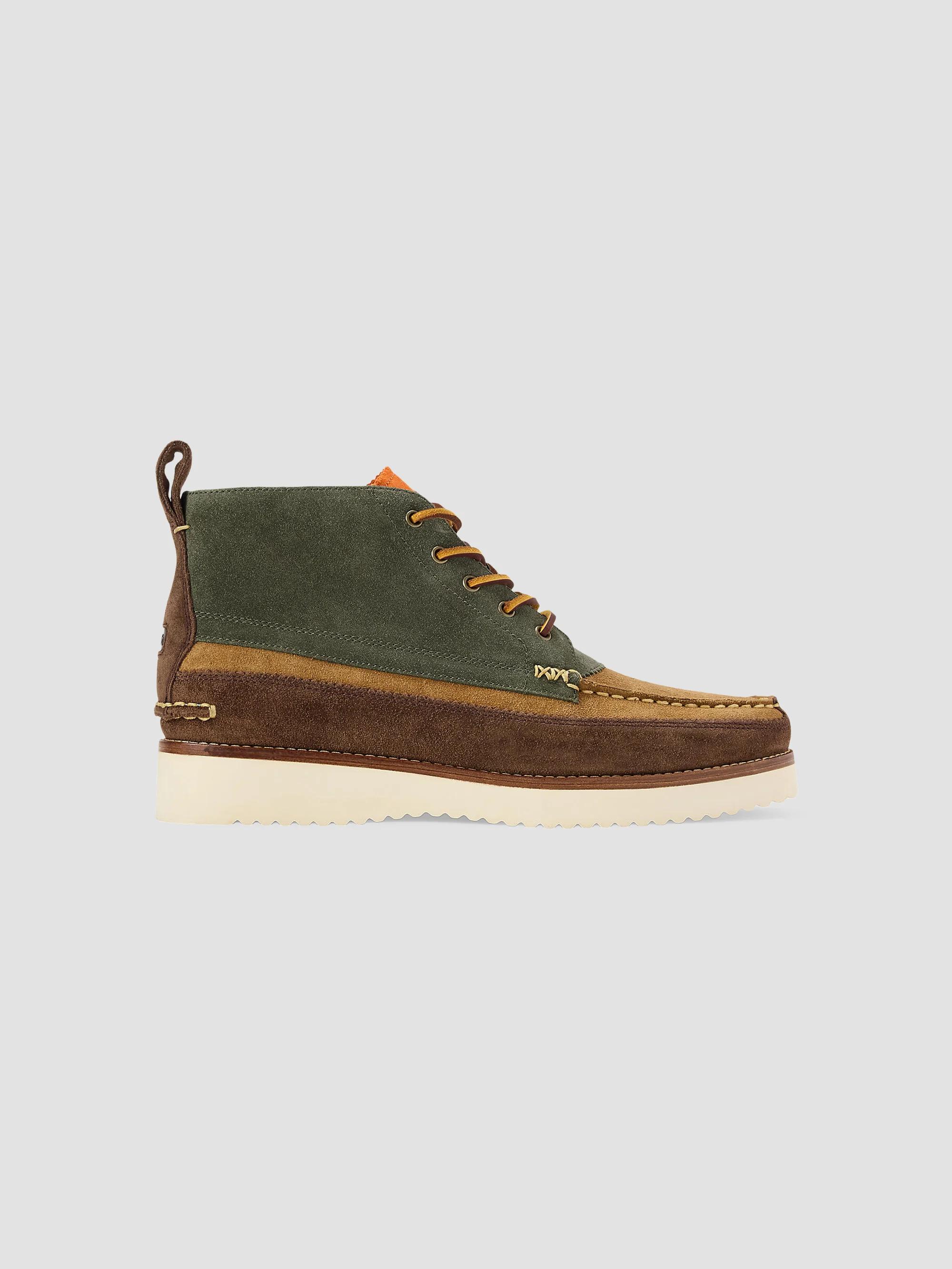 Polo Ralph Lauren Ranger Suede Work Boots | Saks Fifth Avenue