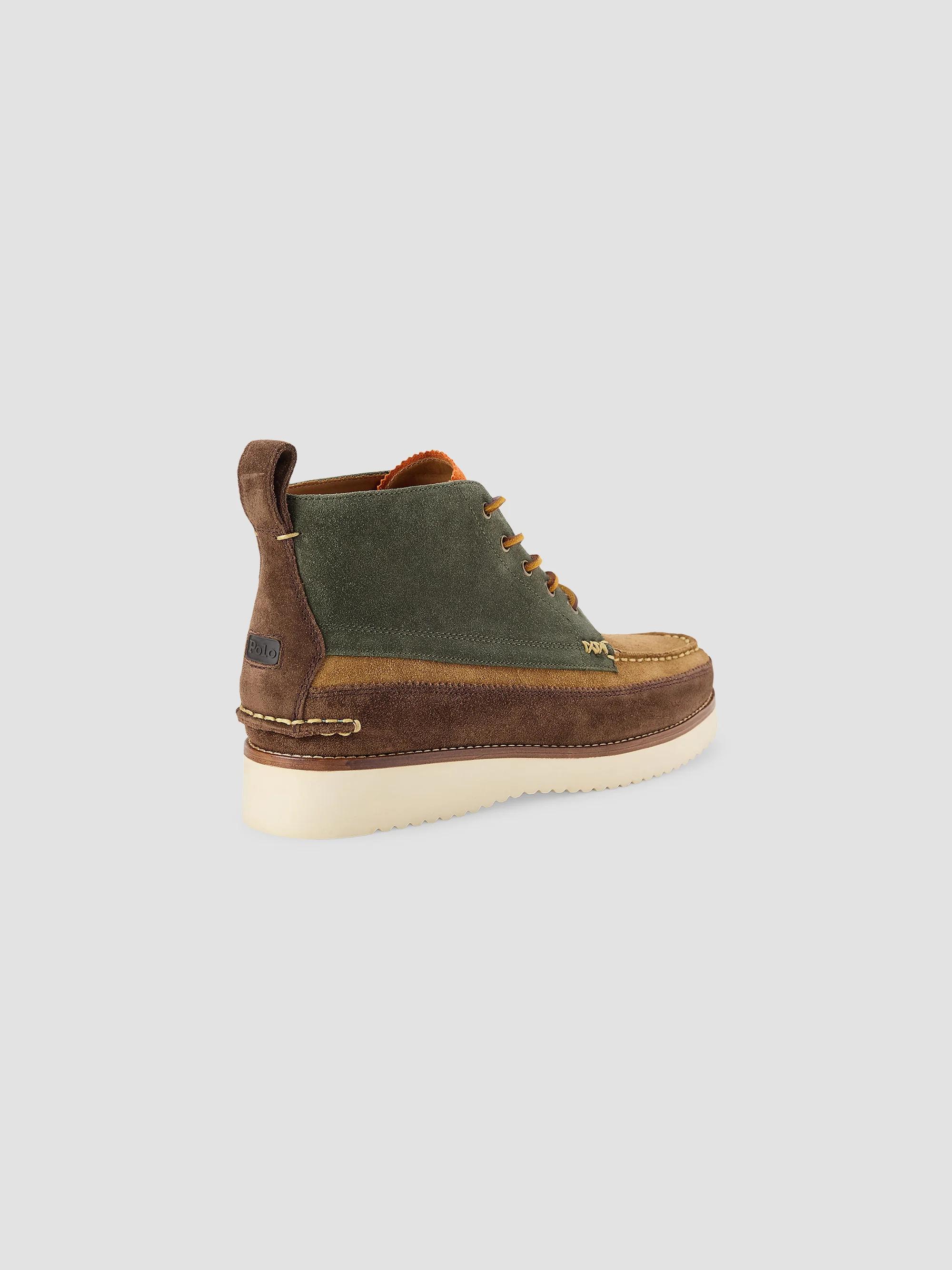 Polo Ralph Lauren Ranger Suede Work Boots | Saks Fifth Avenue