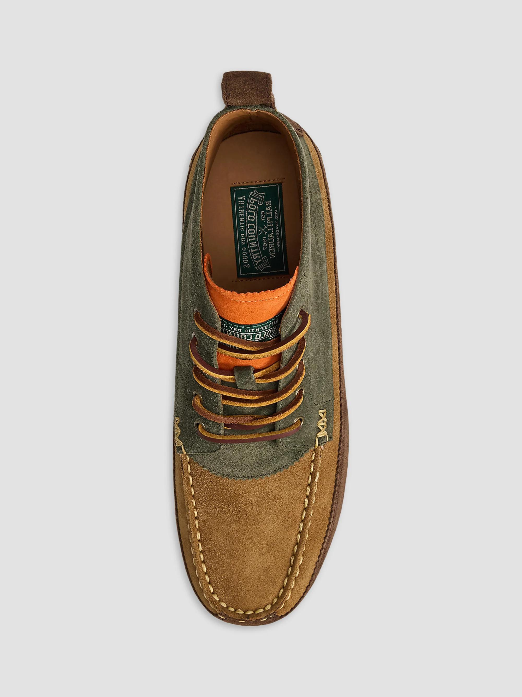 Polo Ralph Lauren Ranger Suede Work Boots | Saks Fifth Avenue