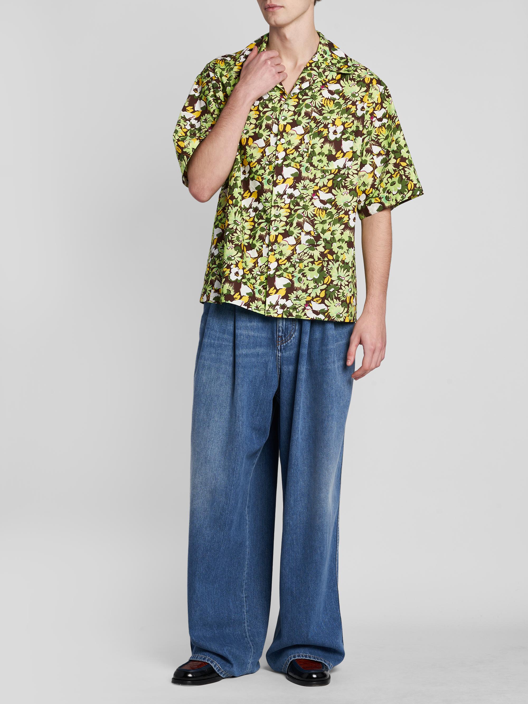 Marni Floral Cotton Poplin Camp Shirt | Saks Fifth Avenue