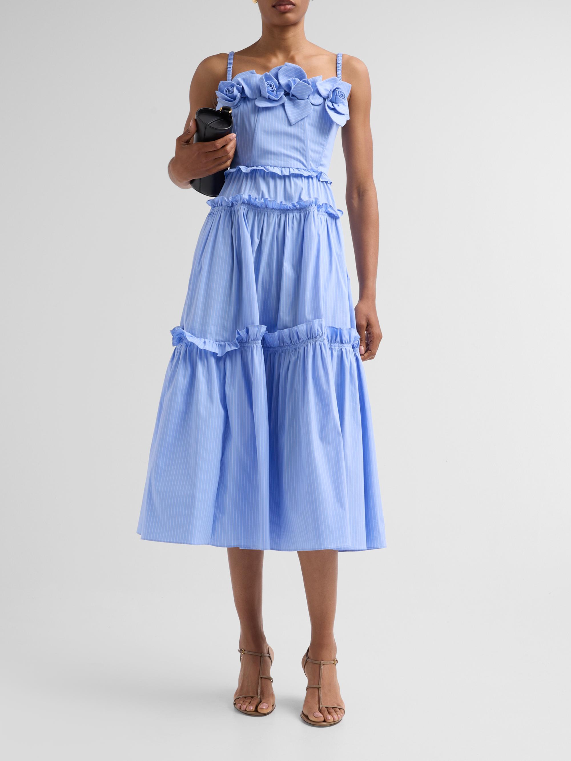 Rach Poplin Midi Dress