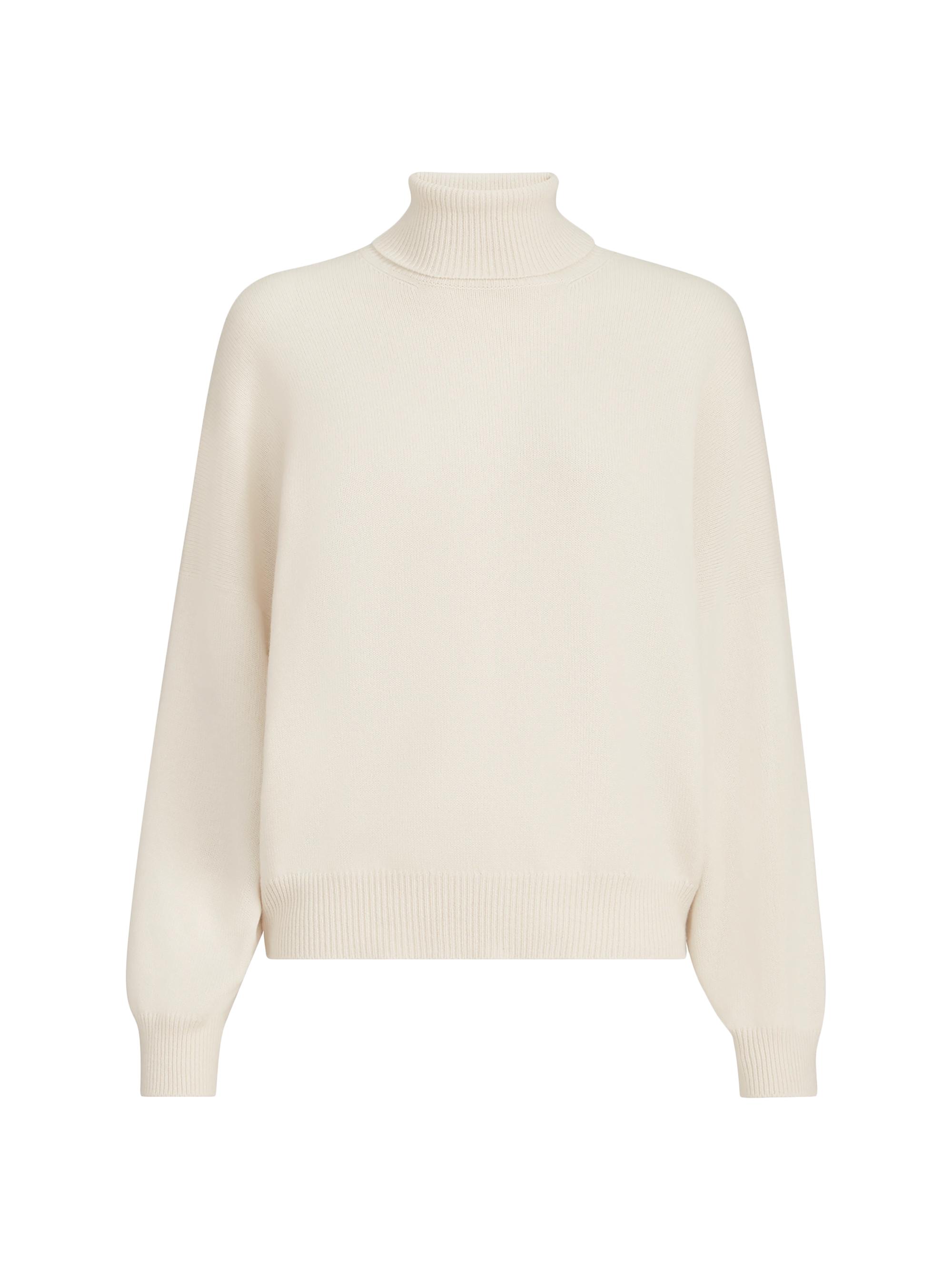 Brunello Cucinelli Cashmere Turtleneck Sweater with Monili | Saks