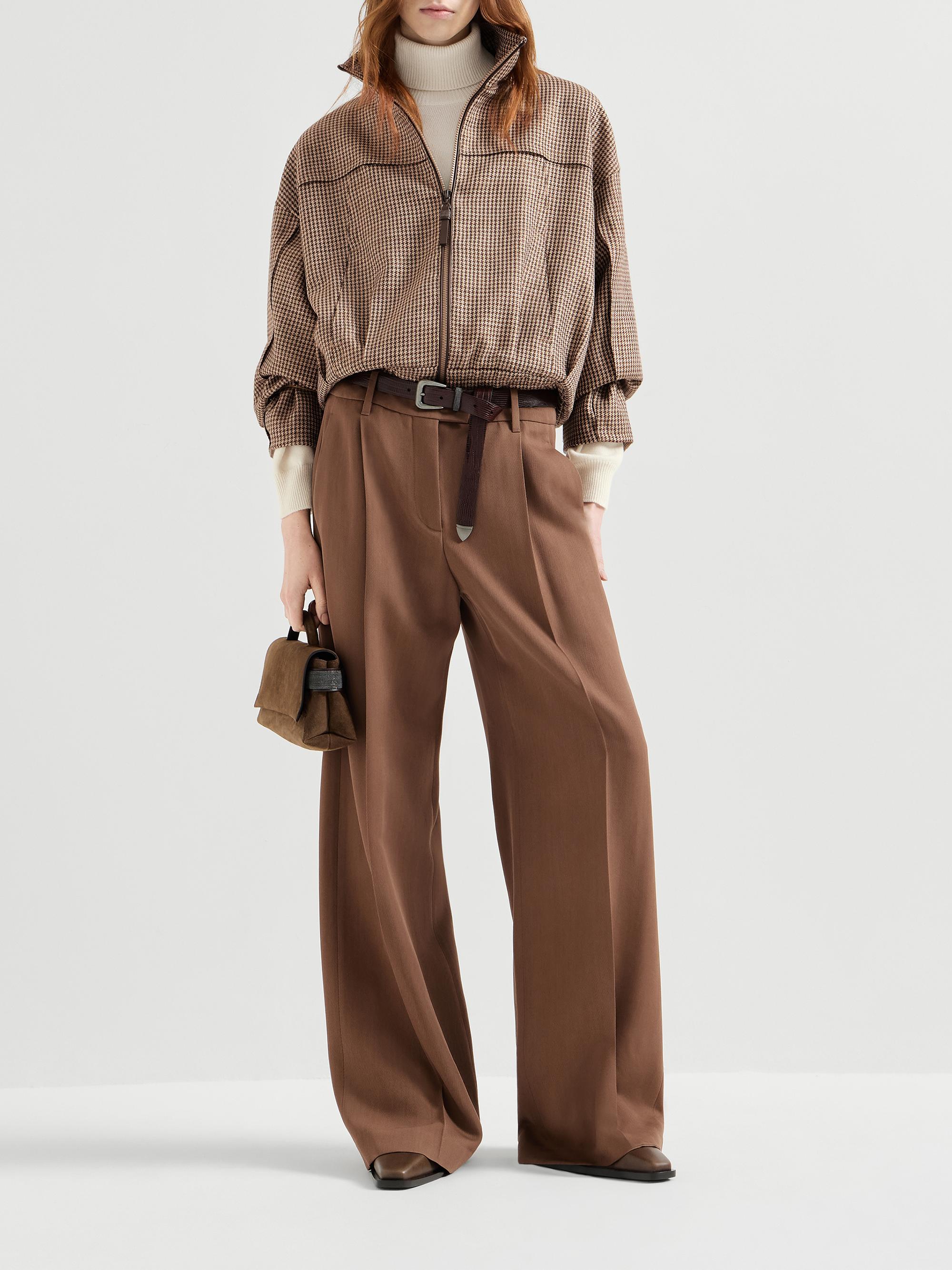 Brunello Cucinelli Cashmere Turtleneck Sweater with Monili | Saks