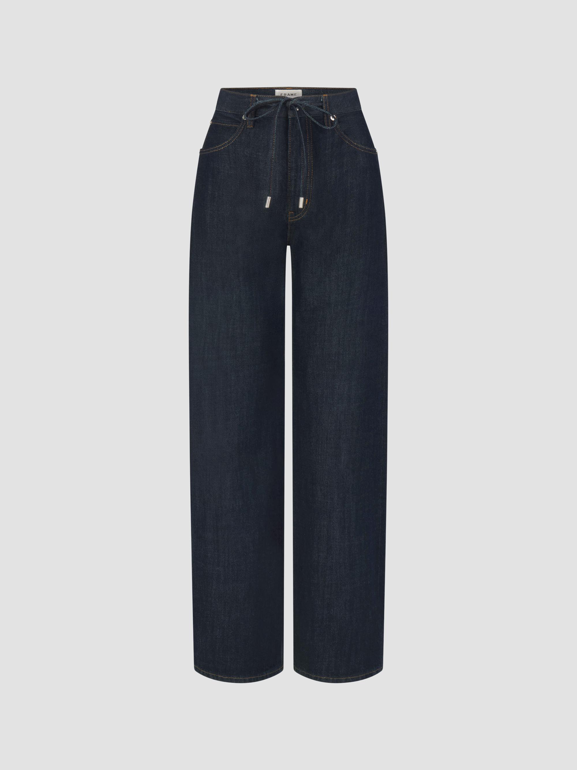 FRAME The Refined Patch Pocket Jeans | Saks Fifth Avenue
