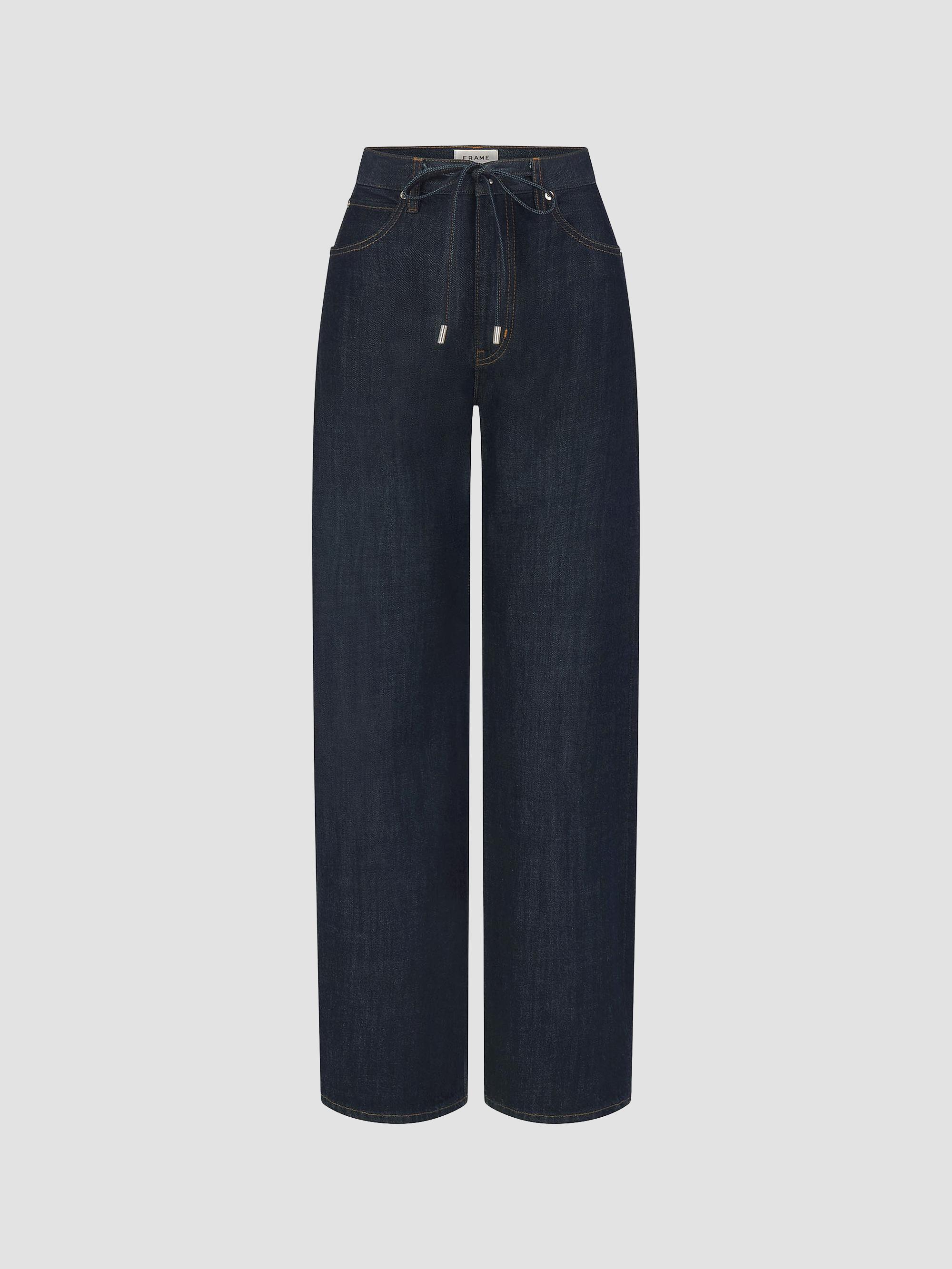 FRAME The Bubble Crop Jeans | Saks Fifth Avenue