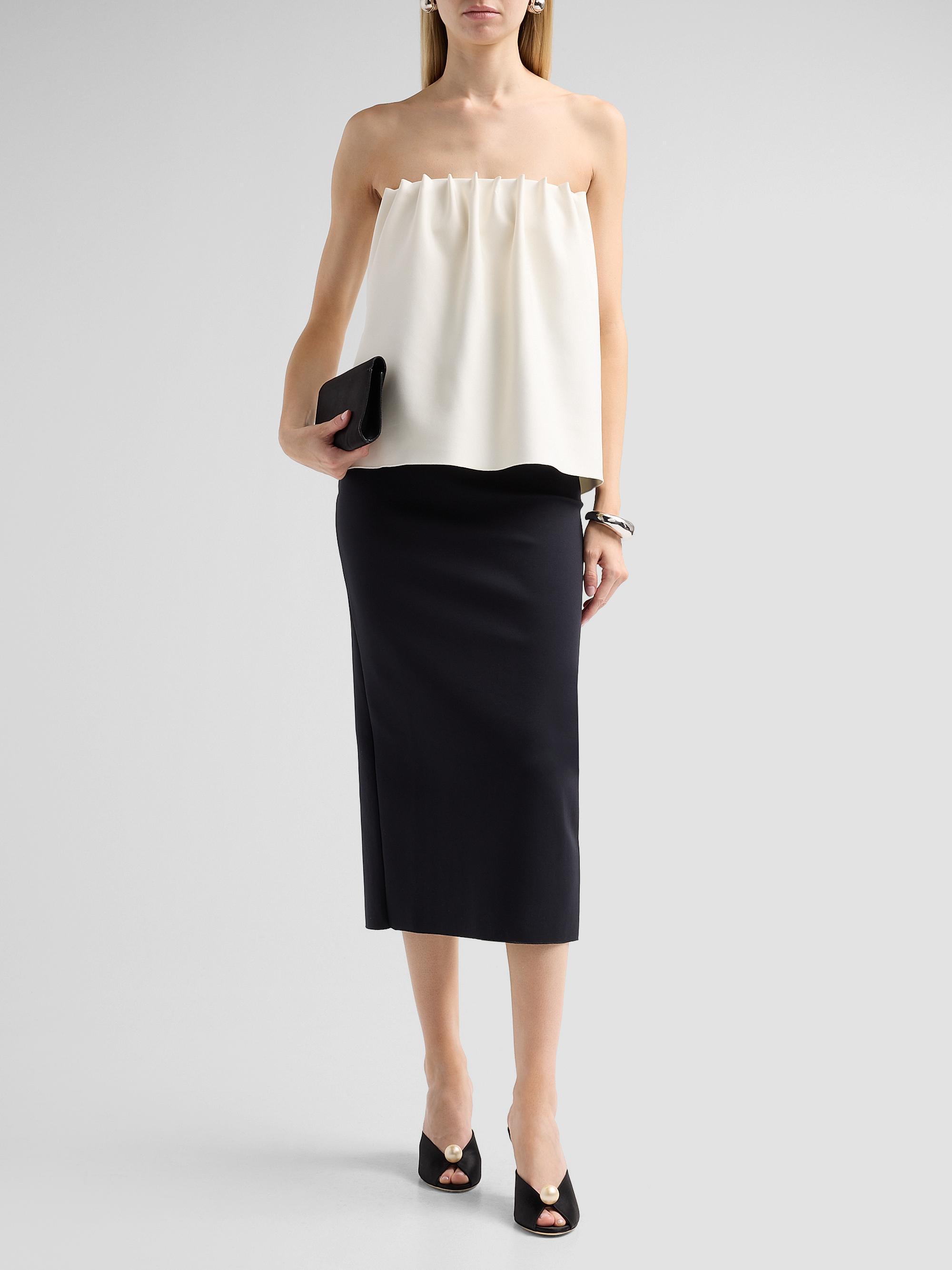 Jimmy Choo Ziri 90MM Imitation-Pearl Satin Mules | Saks Fifth Avenue