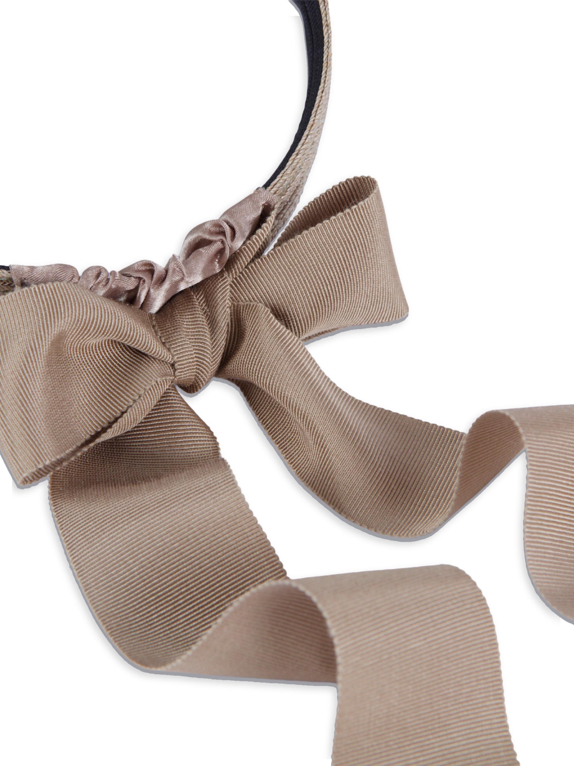 Eugenia Kim Women's Ricky Vented Hemp-Blend Visor - Khaki | Thumbnail 7