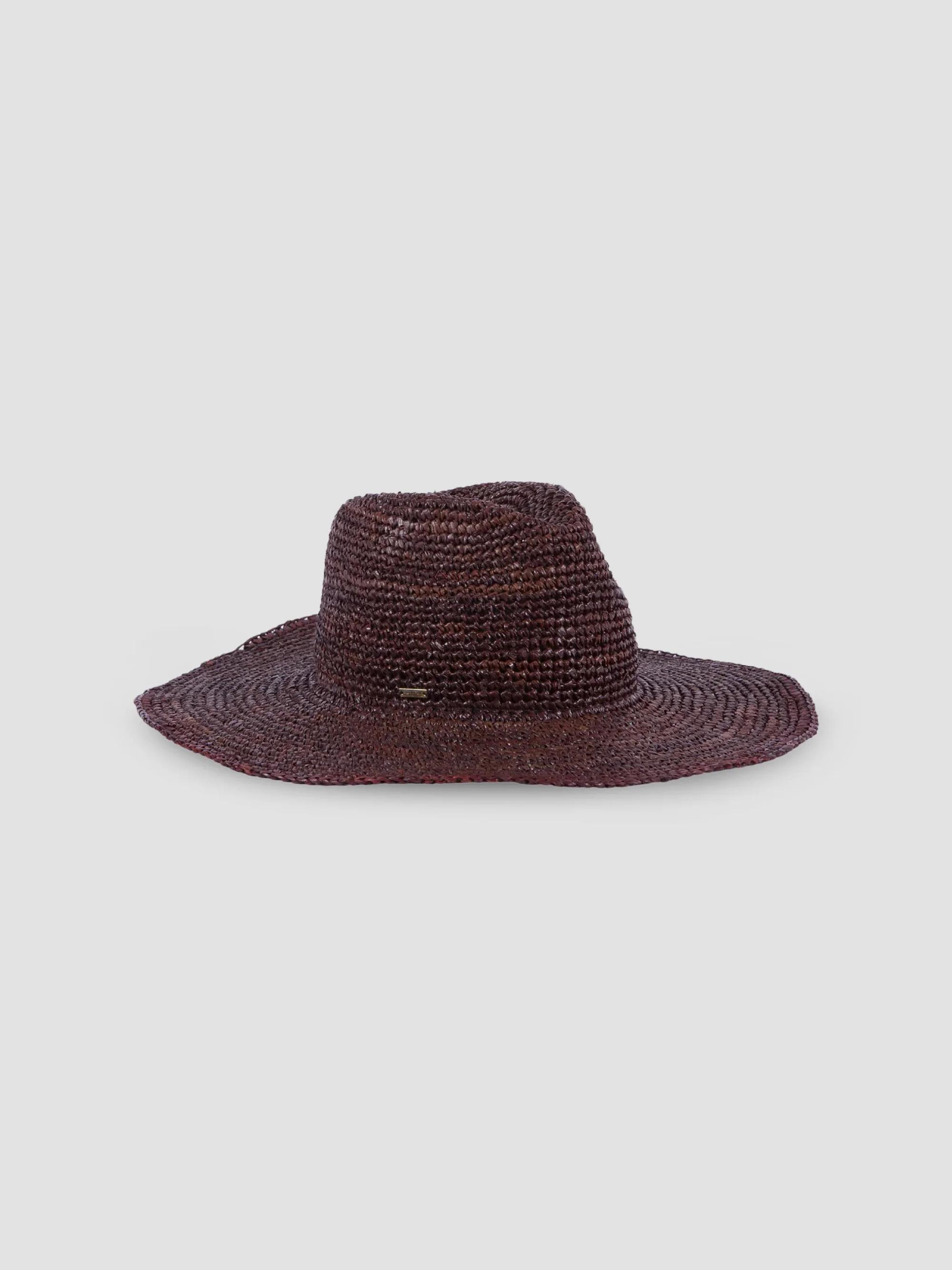 Eugenia Kim Women's Emmanuelle Wide Brim Fedora - Espresso