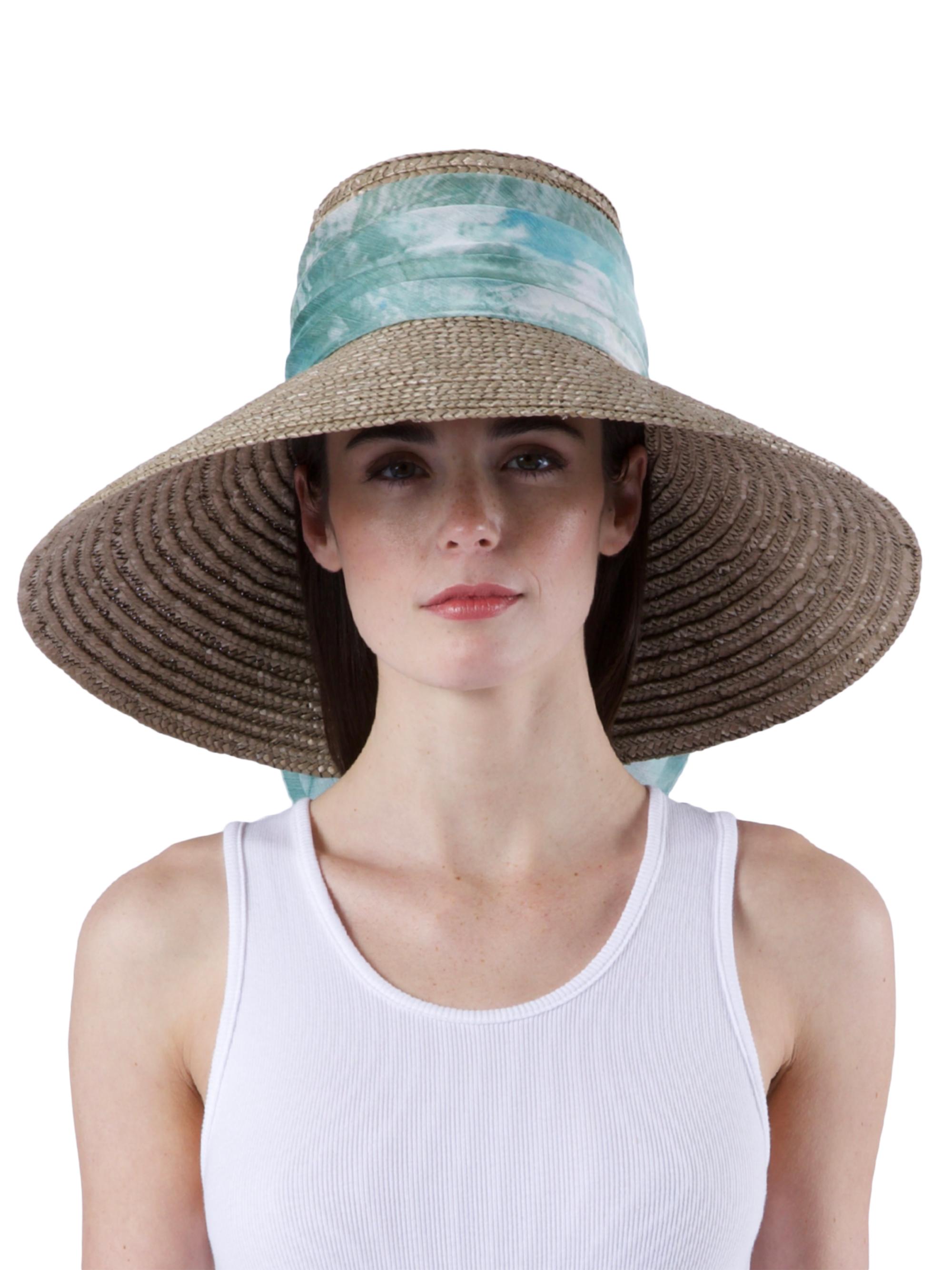 Eugenia Kim Women's Mirabel Wide-Brim Straw Sun Hat - Khaki | Thumbnail 2