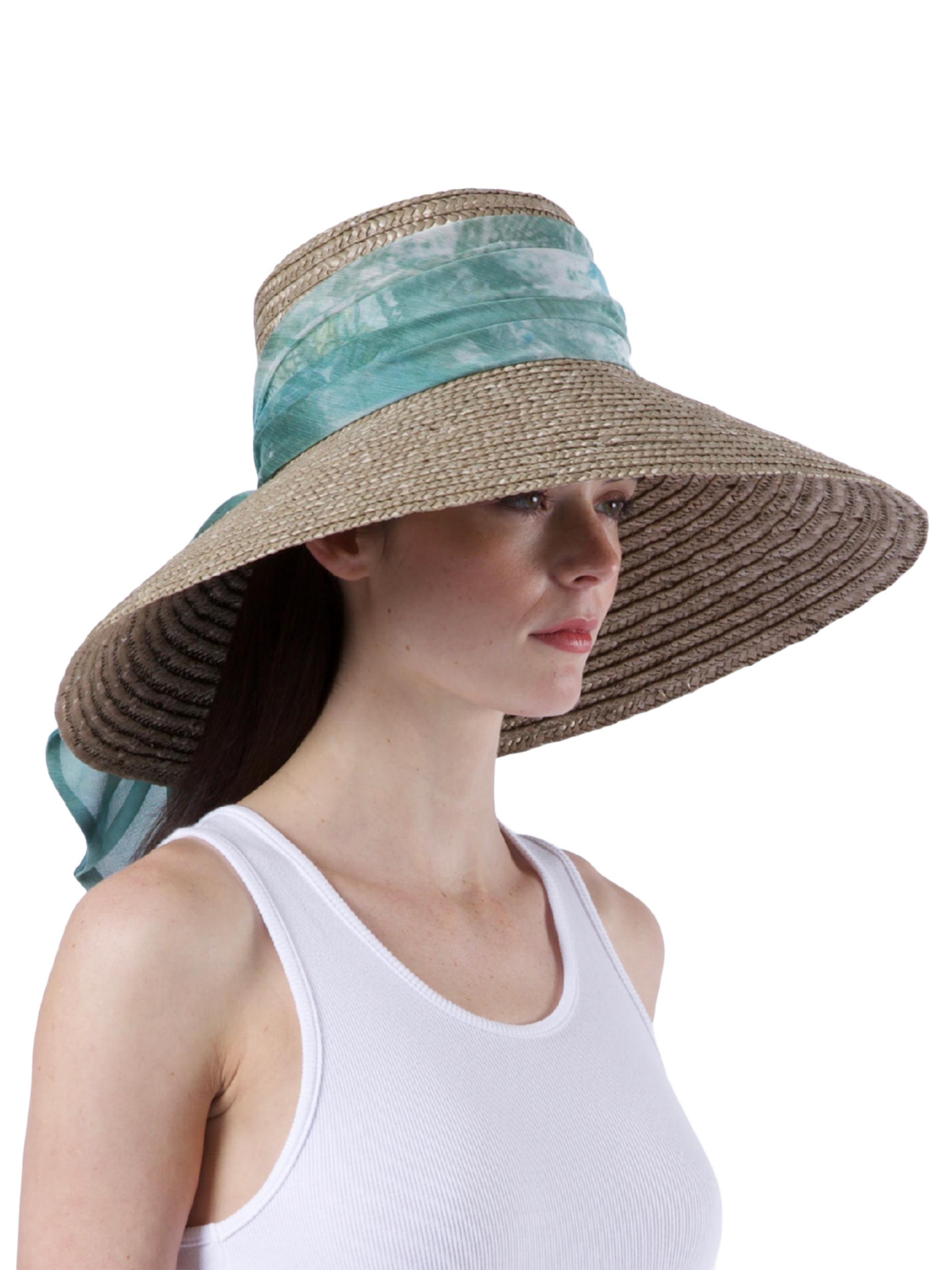 Eugenia Kim Women's Mirabel Wide-Brim Straw Sun Hat - Khaki | Thumbnail 3