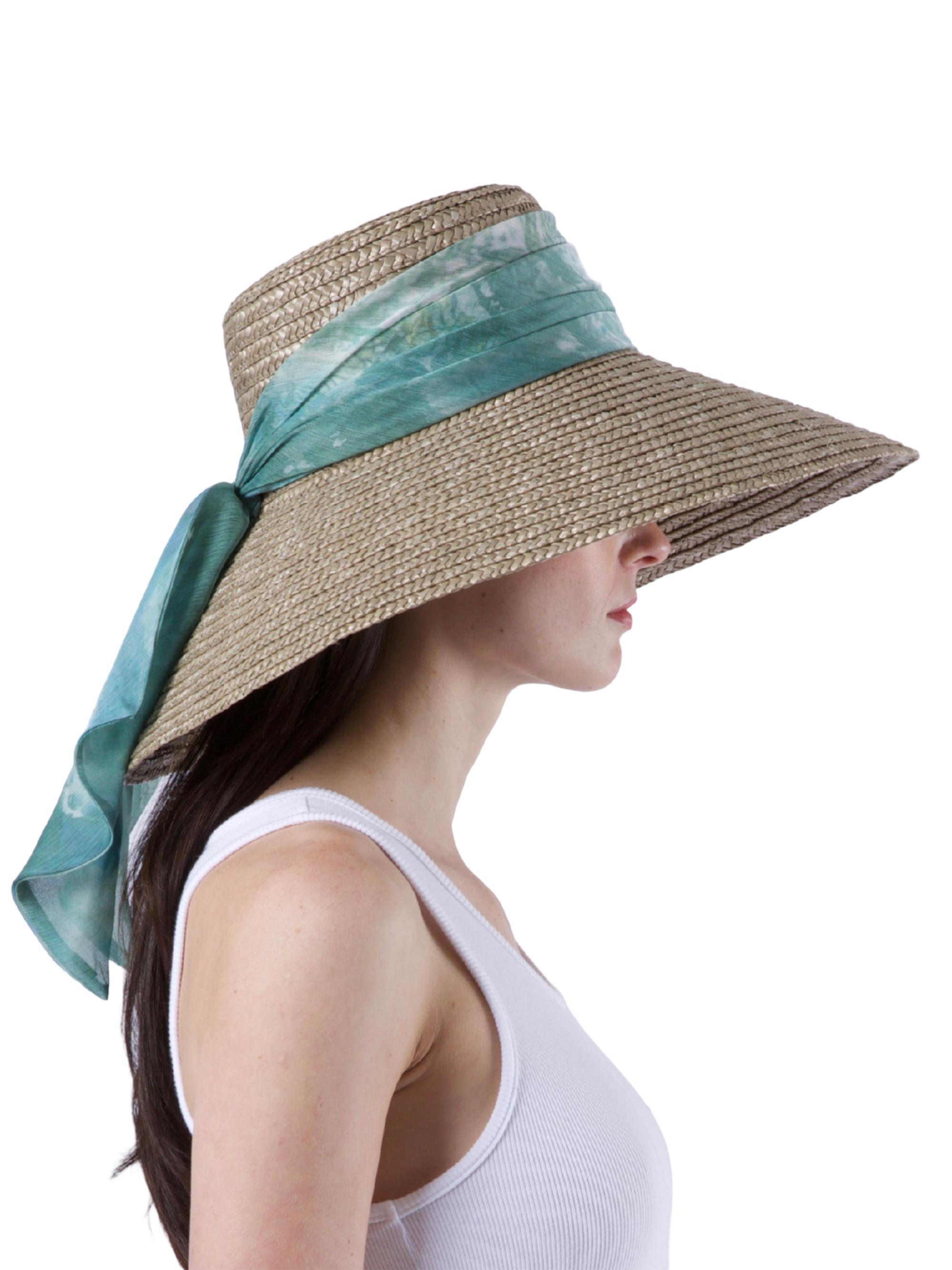Eugenia Kim Women's Mirabel Wide-Brim Straw Sun Hat - Khaki | Thumbnail 4