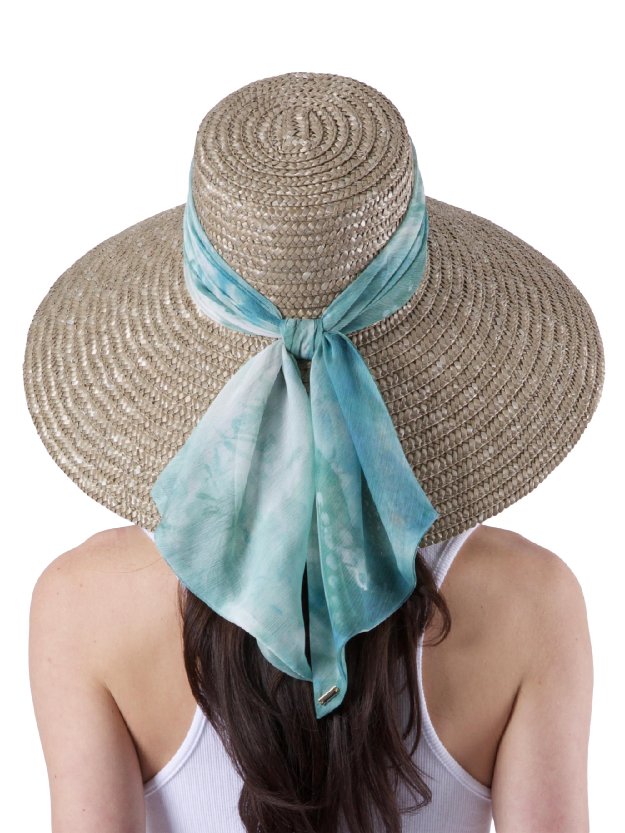 Eugenia Kim Women's Mirabel Wide-Brim Straw Sun Hat - Khaki | Thumbnail 5