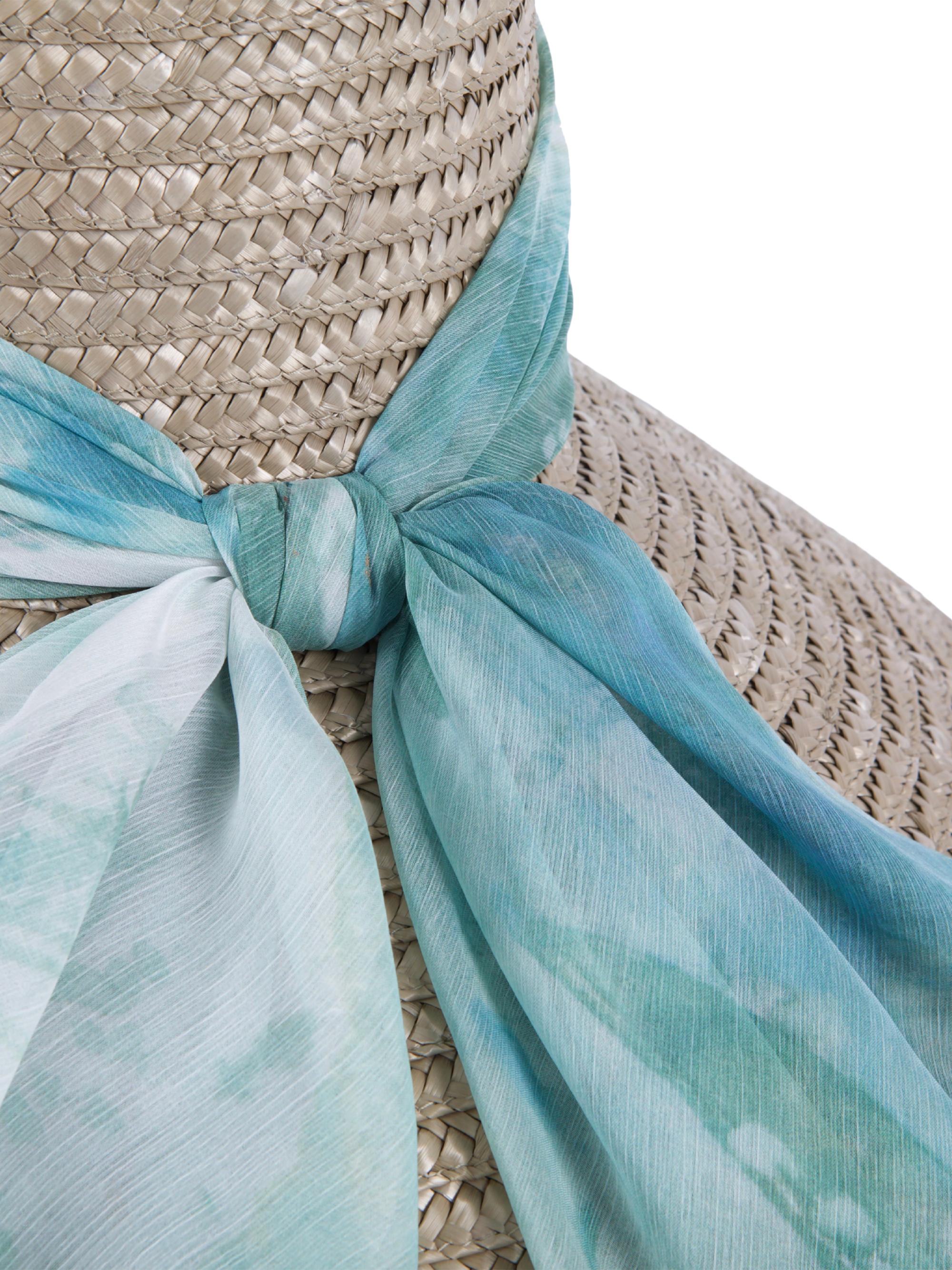 Eugenia Kim Women's Mirabel Wide-Brim Straw Sun Hat - Khaki | Thumbnail 6