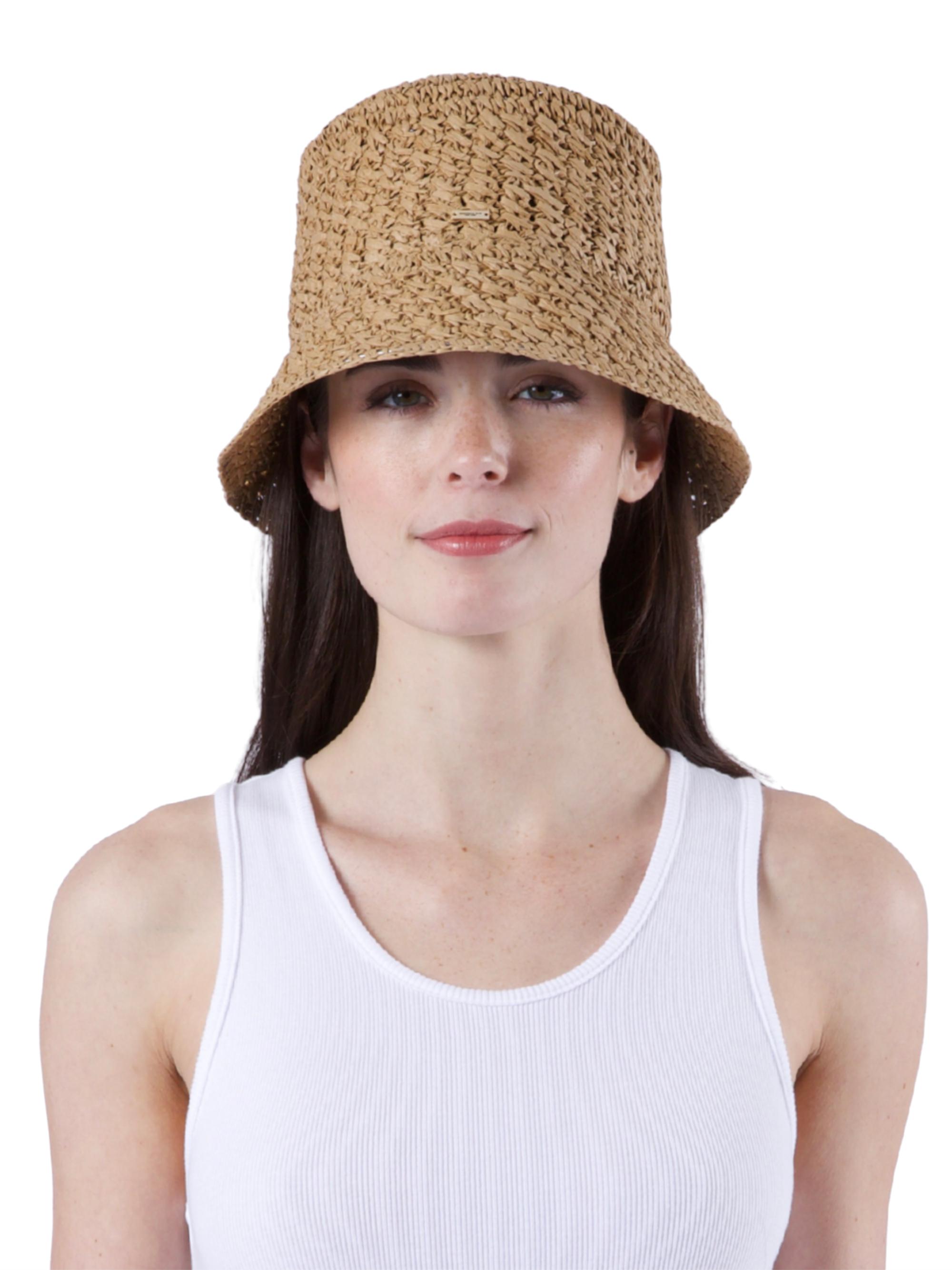 Eugenia Kim Women's Jonah Crocheted Bucket Hat - Camel | Thumbnail 2